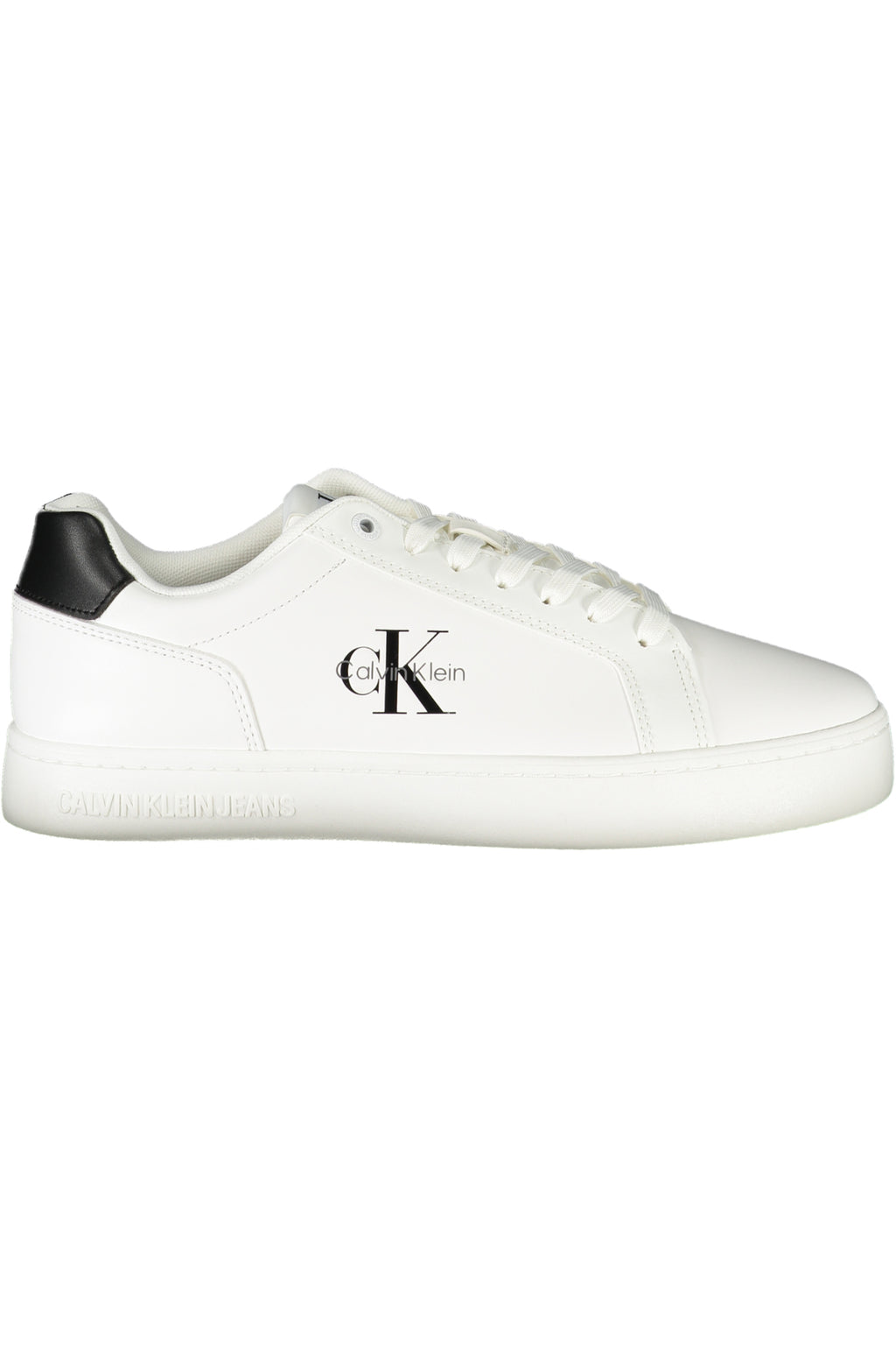CALVIN KLEIN WHITE MEN'S SPORTS SHOES