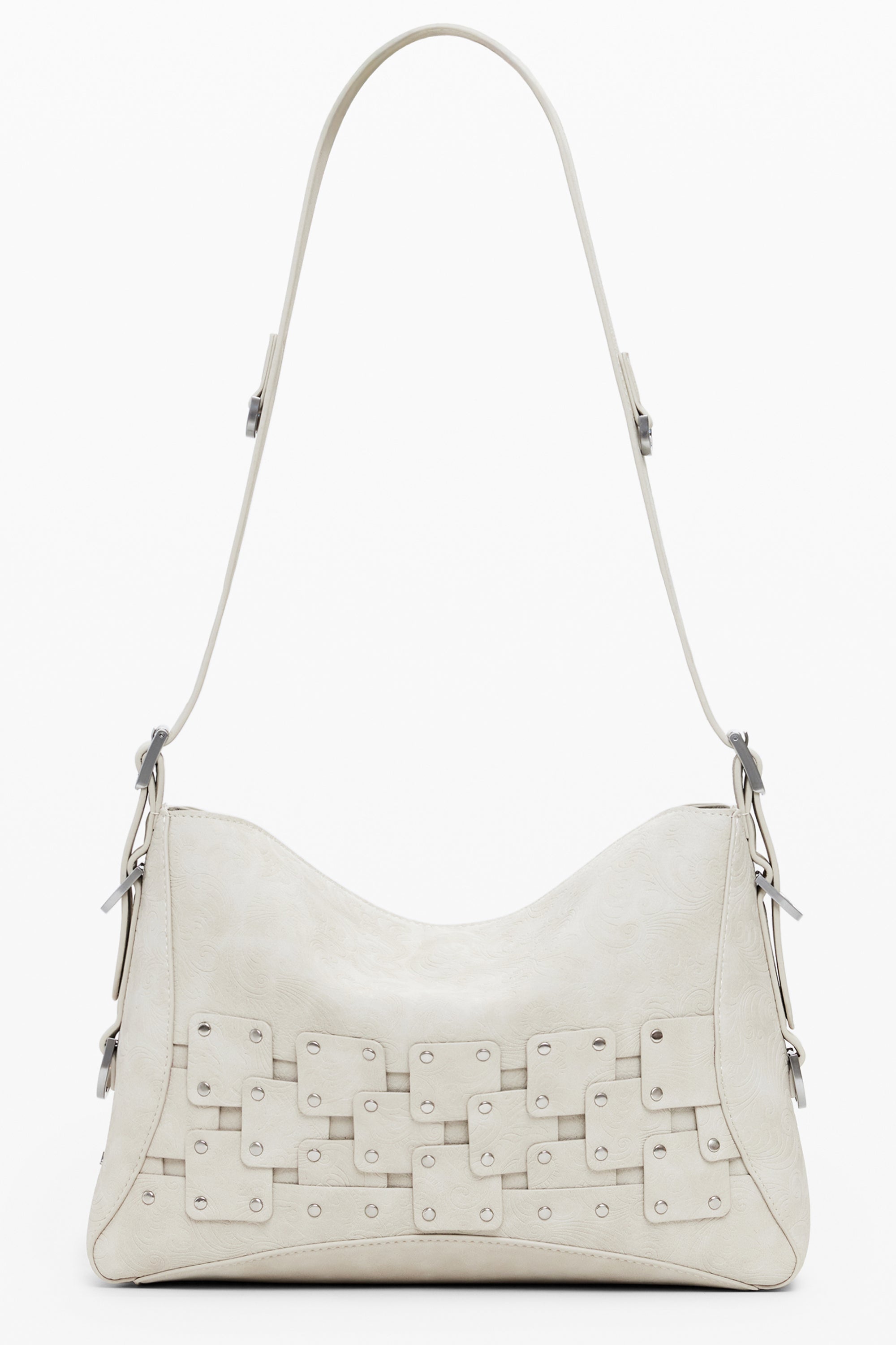 DESIGUAL WOMEN'S BEIGE BAG