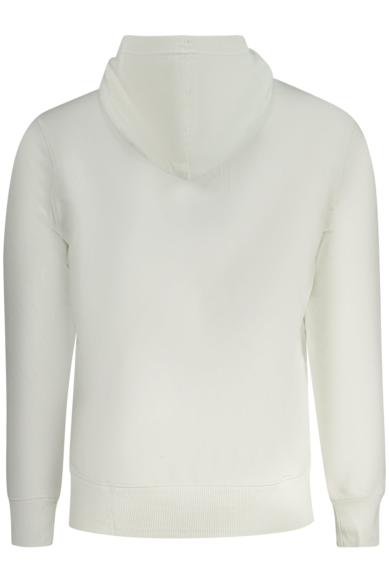 CALVIN KLEIN MEN'S ZIP-UP SWEATSHIRT WHITE