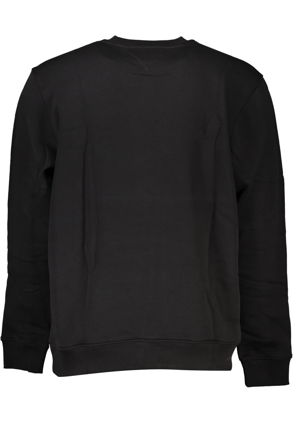 TOMMY HILFIGER MEN'S BLACK ZIPLESS SWEATSHIRT