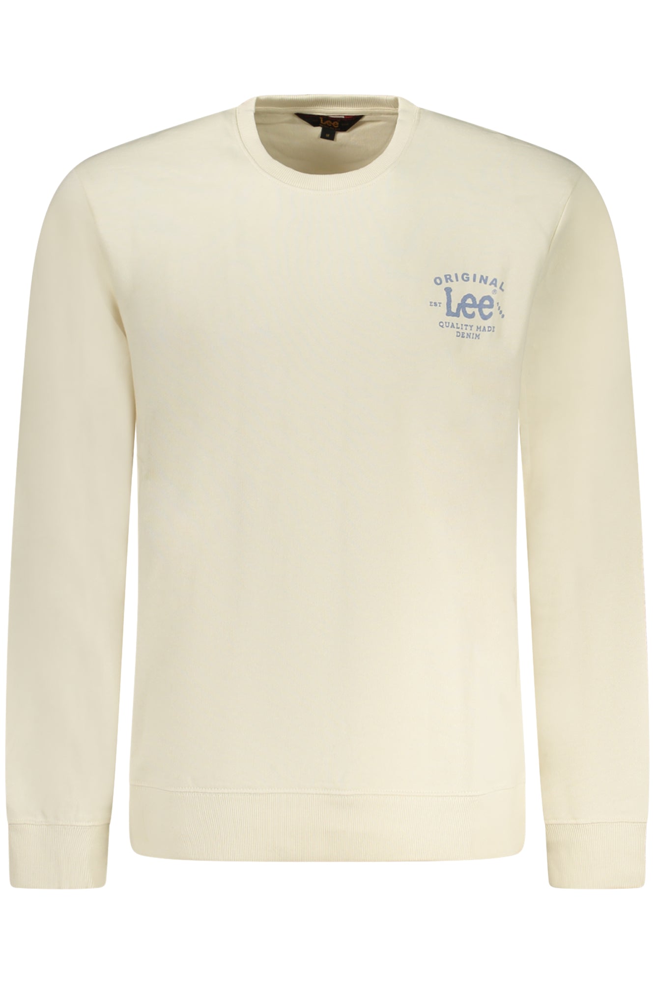 LEE MEN'S ZIP-UP SWEATSHIRT BEIGE