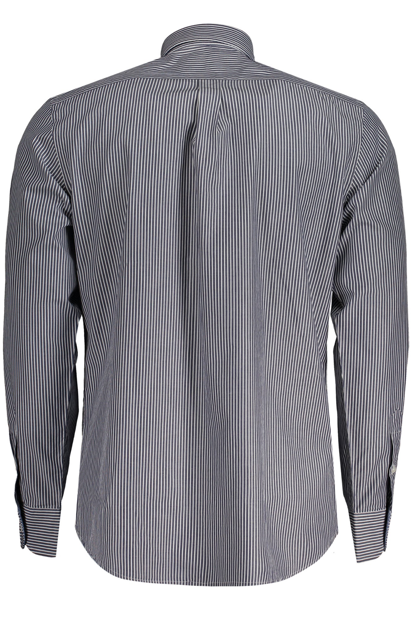 HARMONT & BLAINE MEN'S LONG SLEEVE SHIRT BLUE