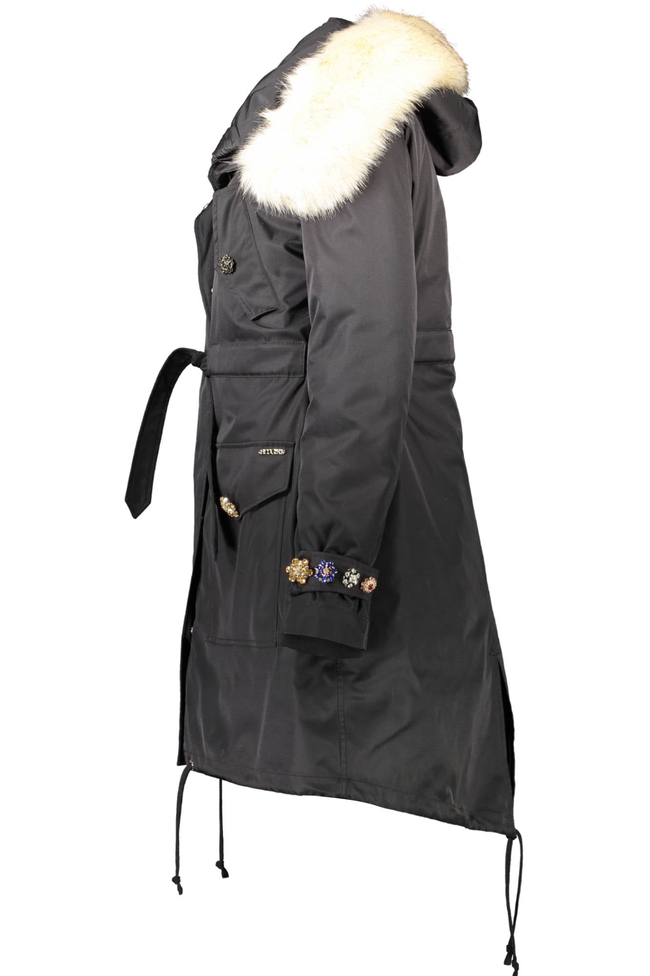 BLUGIRL BLACK WOMAN JACKET