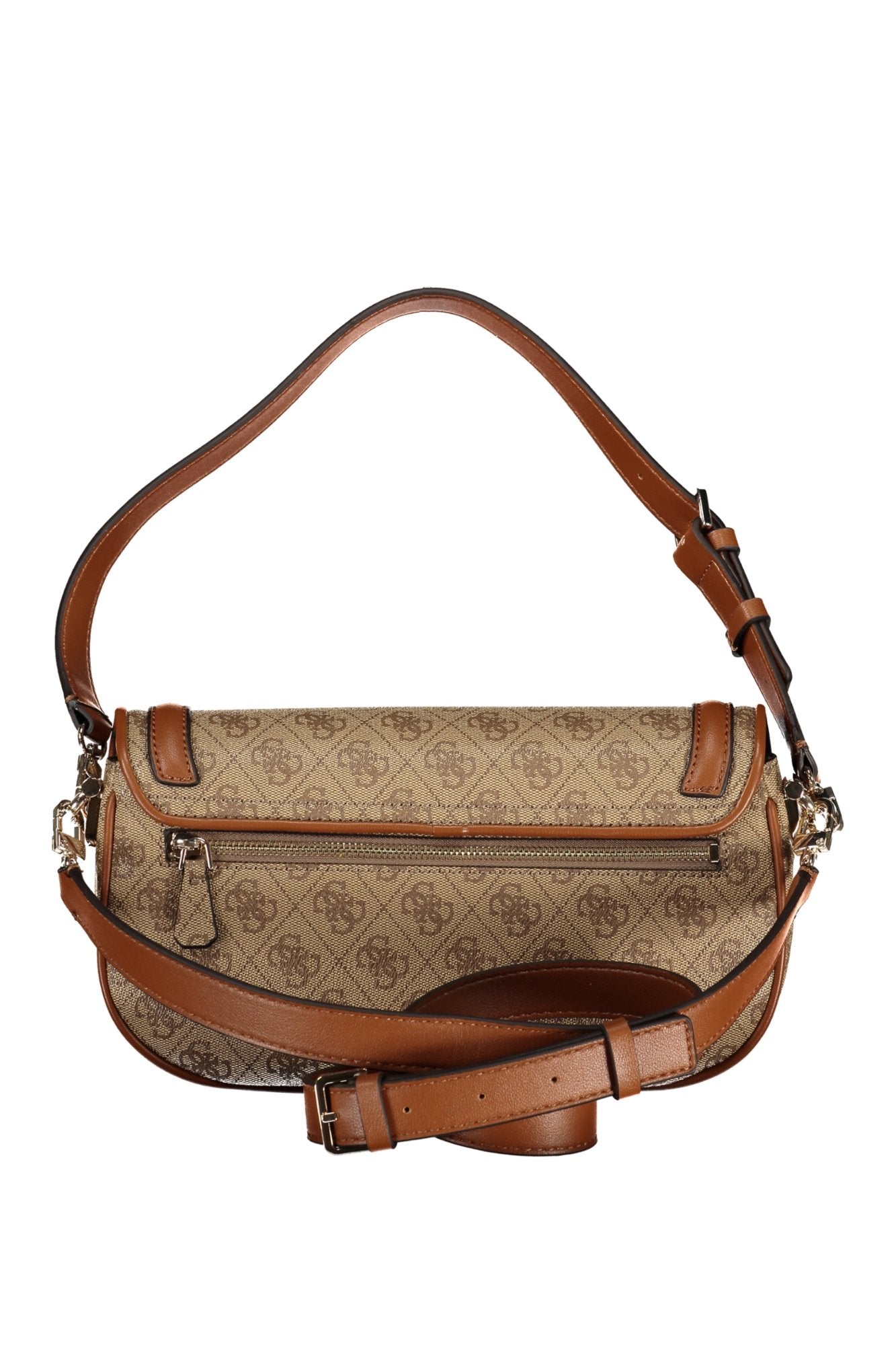 GUESS JEANS WOMEN'S BEIGE BAG