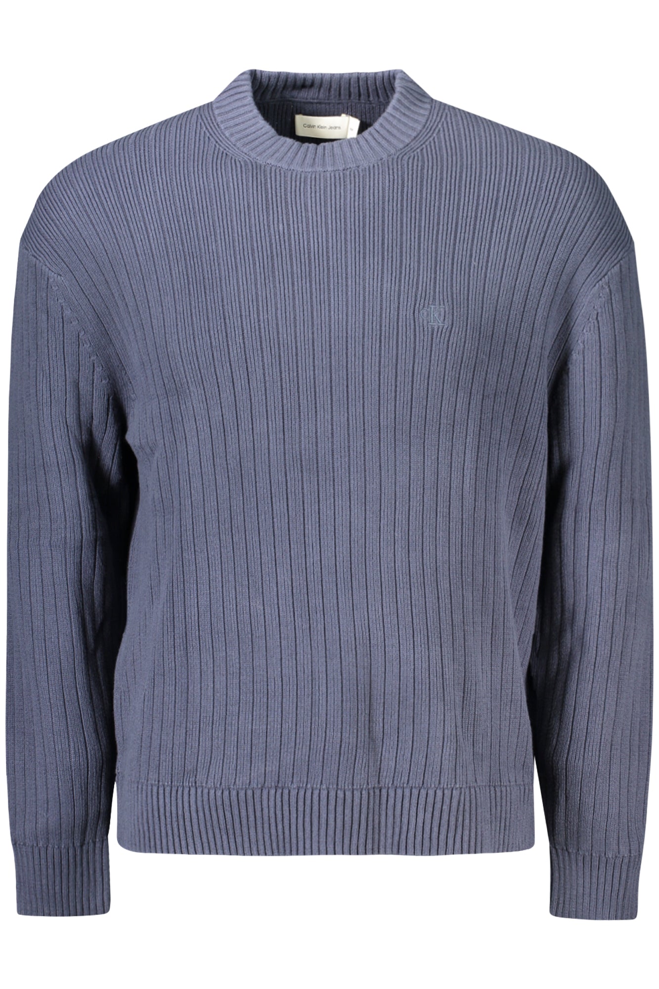 CALVIN KLEIN MEN'S BLUE SWEATER