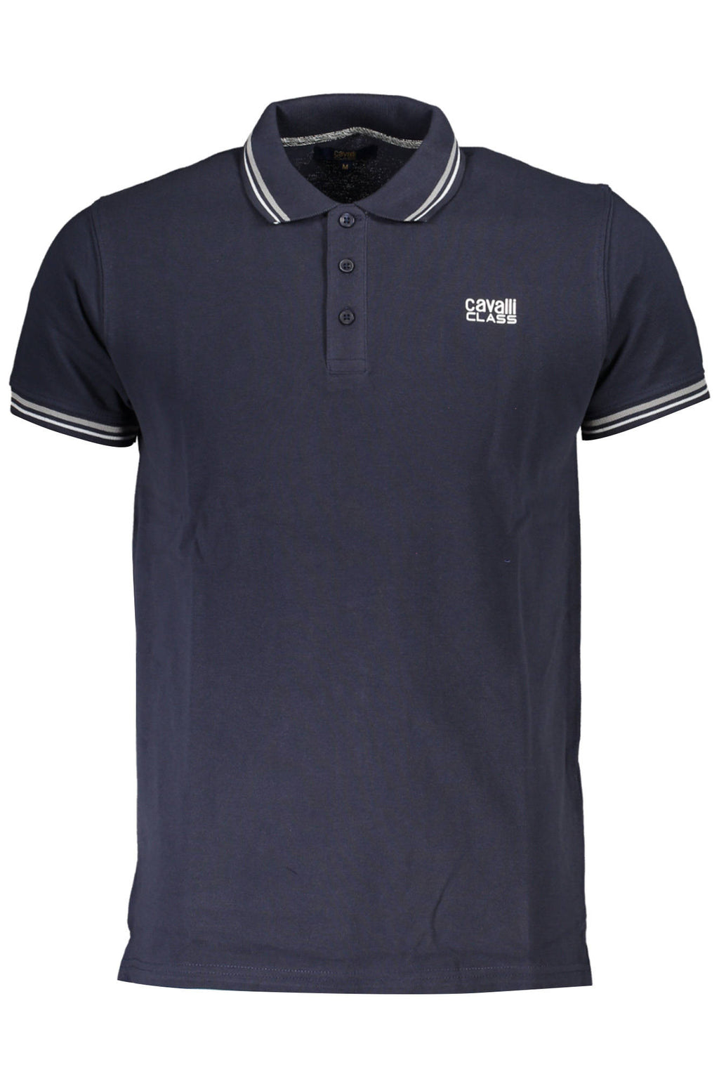CAVALLI CLASS POLO SHORT SLEEVE MEN BLUE