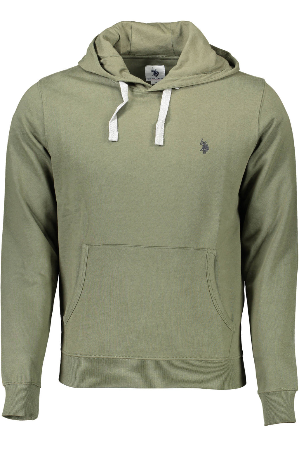 US POLO SWEATSHIRT WITHOUT ZIP MAN GREEN