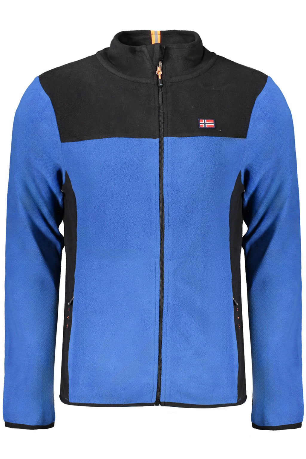 NORWAY 1963 MEN'S BLUE ZIP-UP SWEATSHIRT