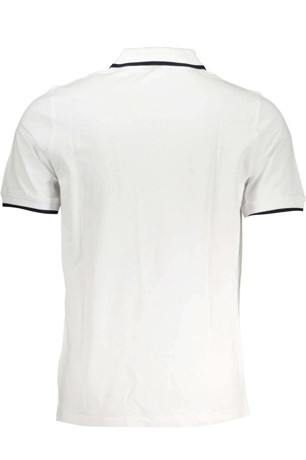 K-WAY MEN'S WHITE SHORT SLEEVED POLO SHIRT