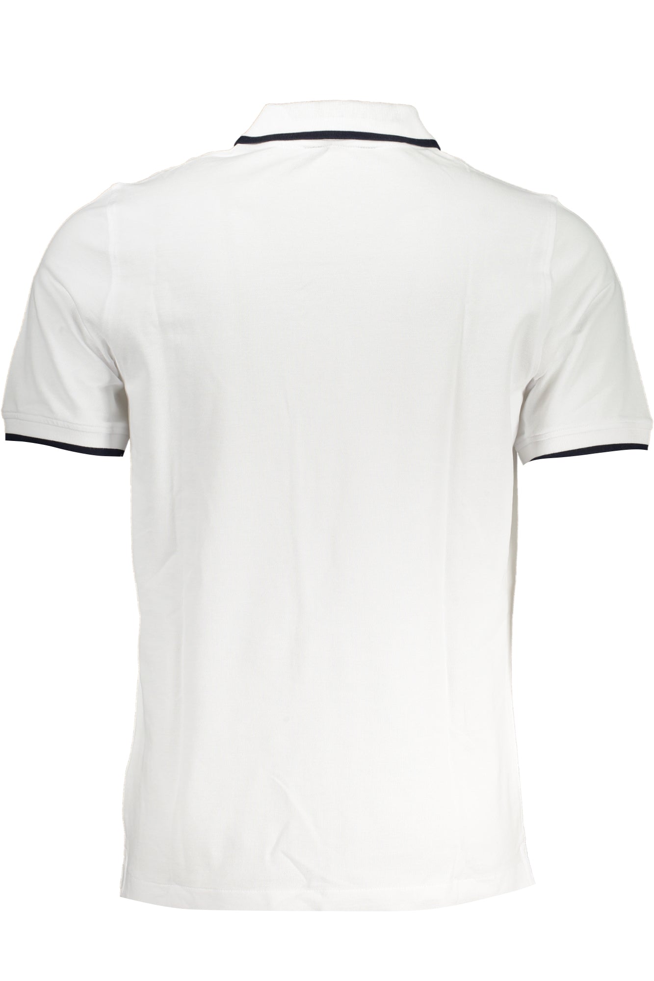 K-WAY MEN'S WHITE SHORT SLEEVED POLO SHIRT