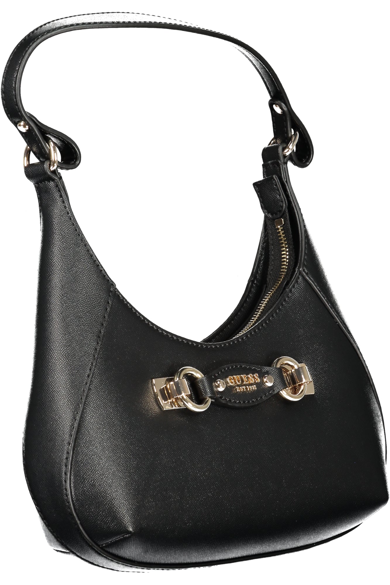 GUESS JEANS WOMEN'S BLACK BAG