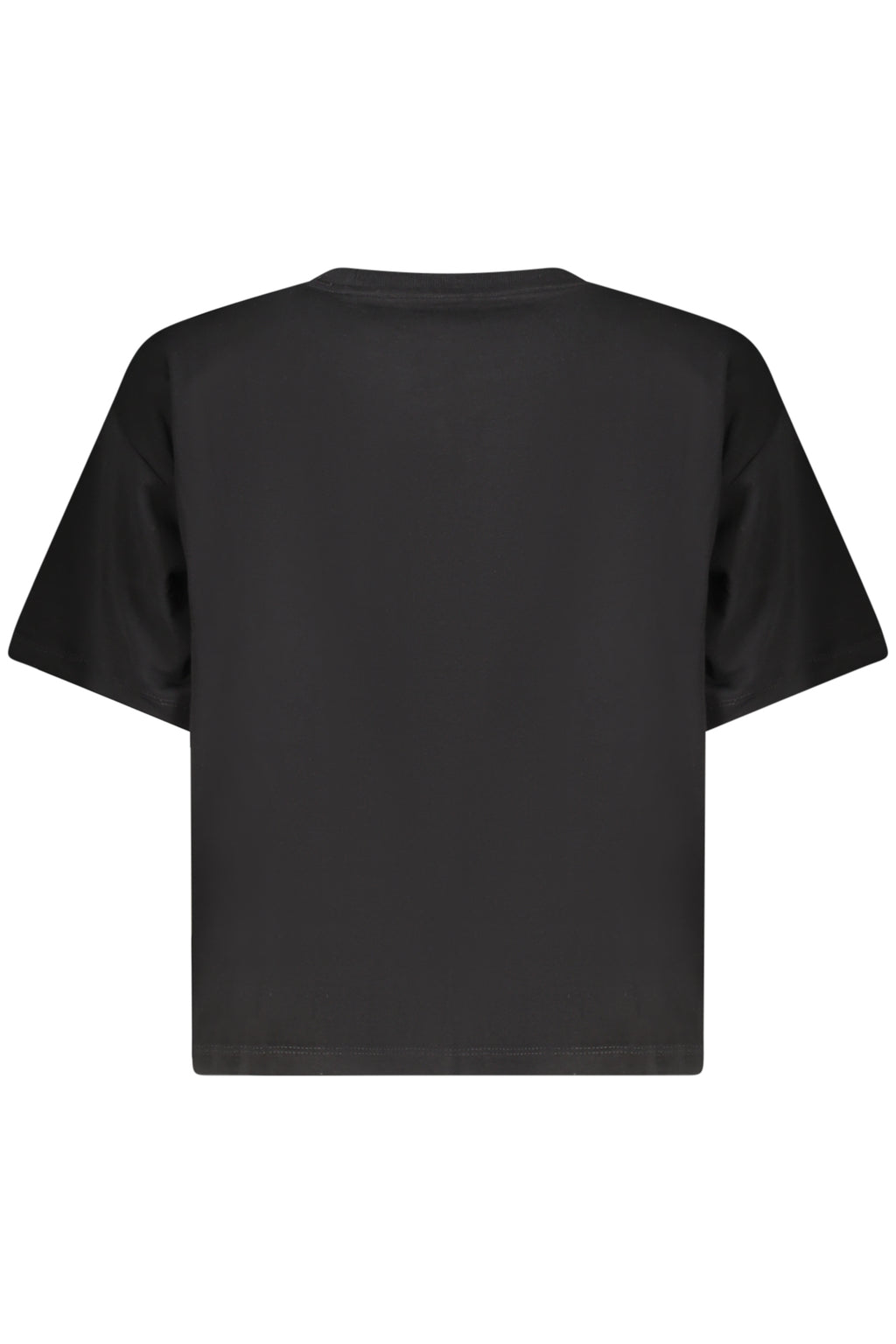 GUESS JEANS WOMEN'S SHORT-SLEEVED T-SHIRT BLACK