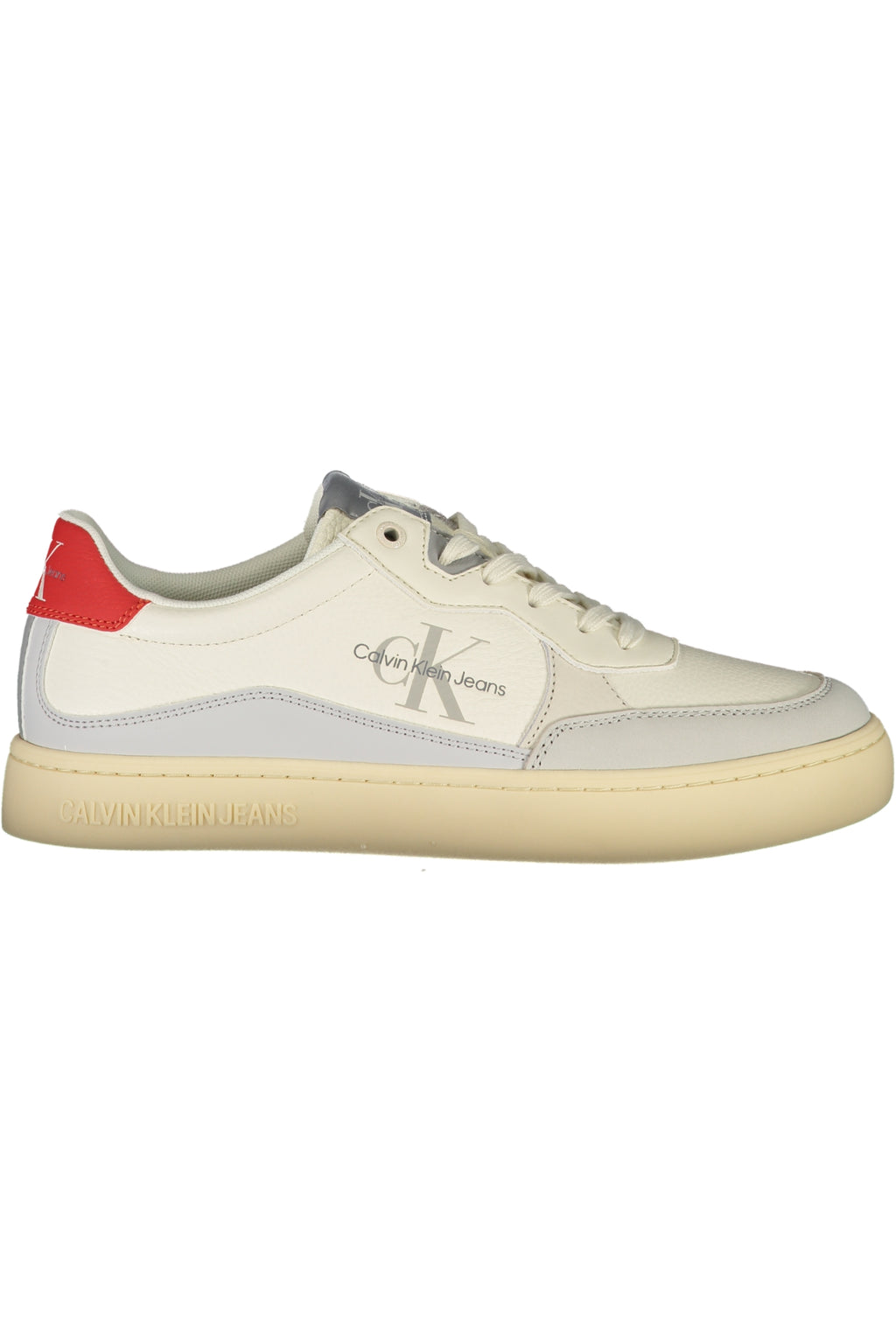 CALVIN KLEIN WHITE MEN'S SPORTS SHOES