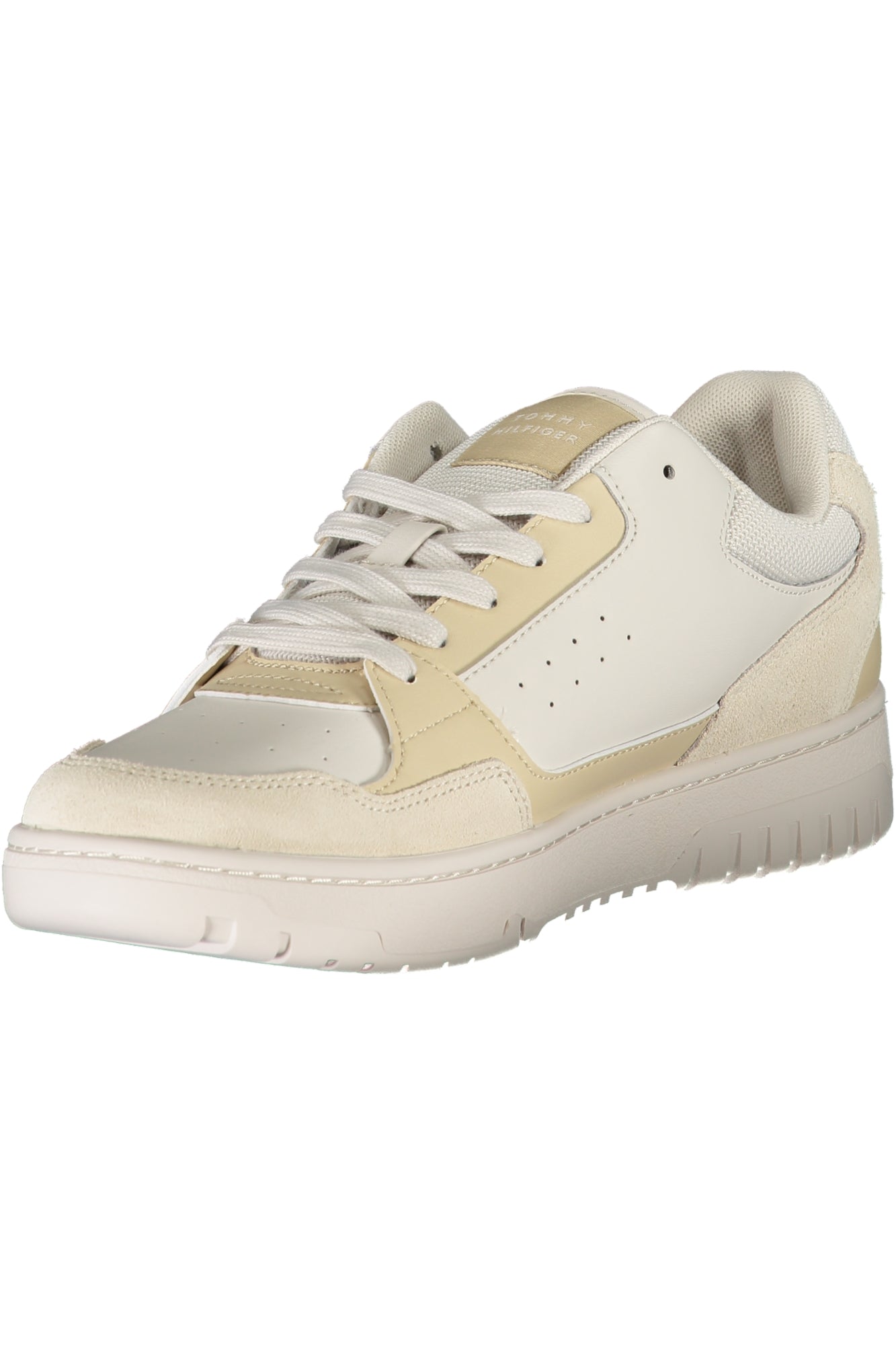 TOMMY HILFIGER BEIGE MEN'S SPORTS SHOES