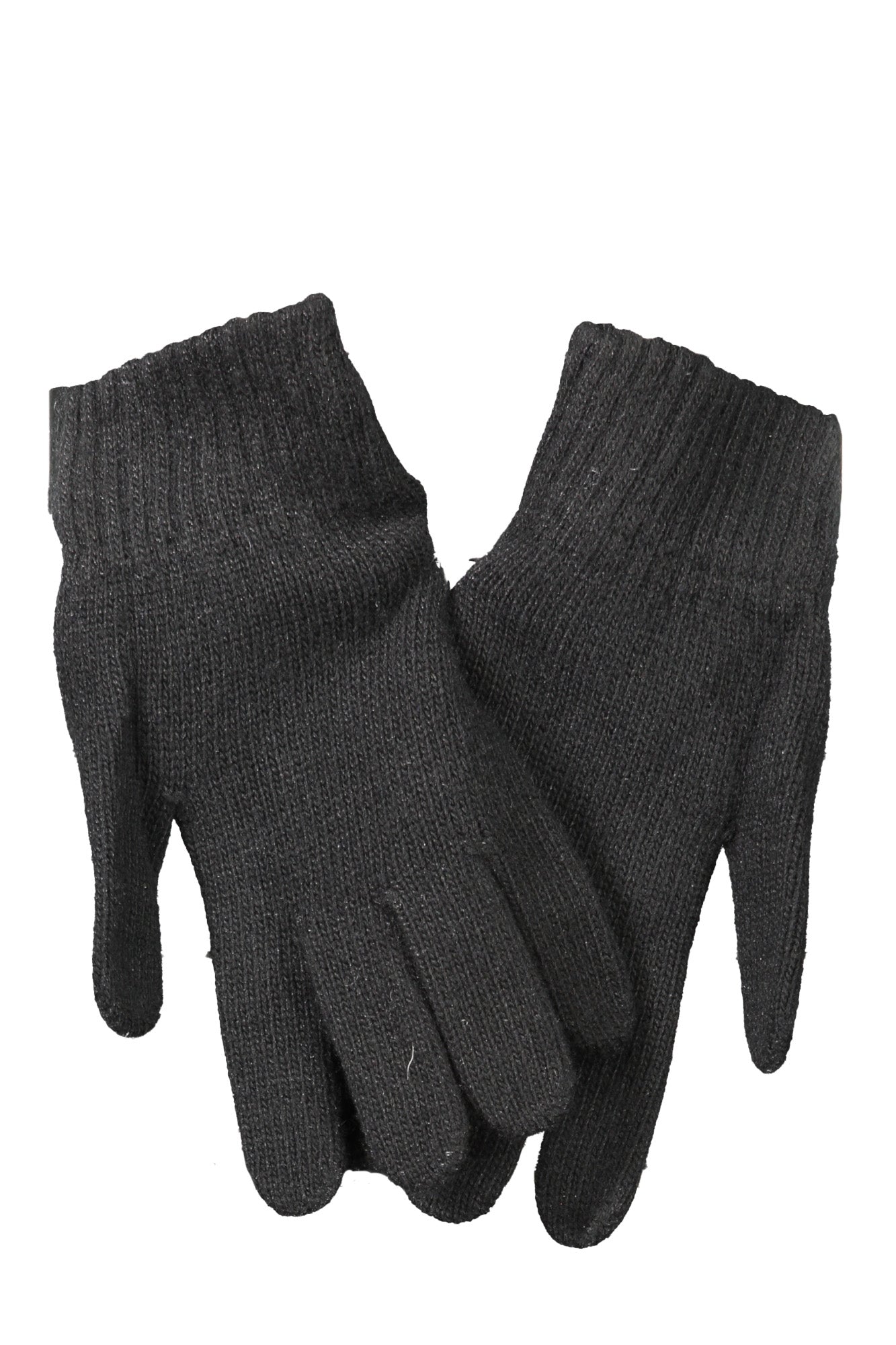 NORTH SAILS MEN'S BLACK GLOVES