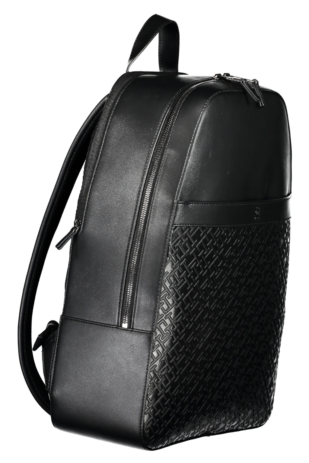 TOMMY HILFIGER MEN'S BLACK BACKPACK