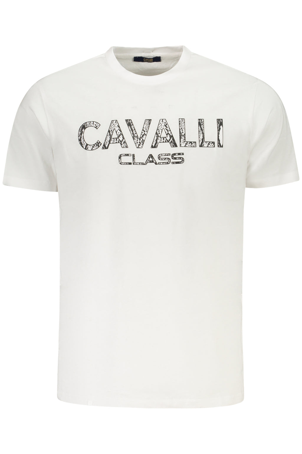 CAVALLI CLASS SHORT SLEEVE T-SHIRT MEN WHITE