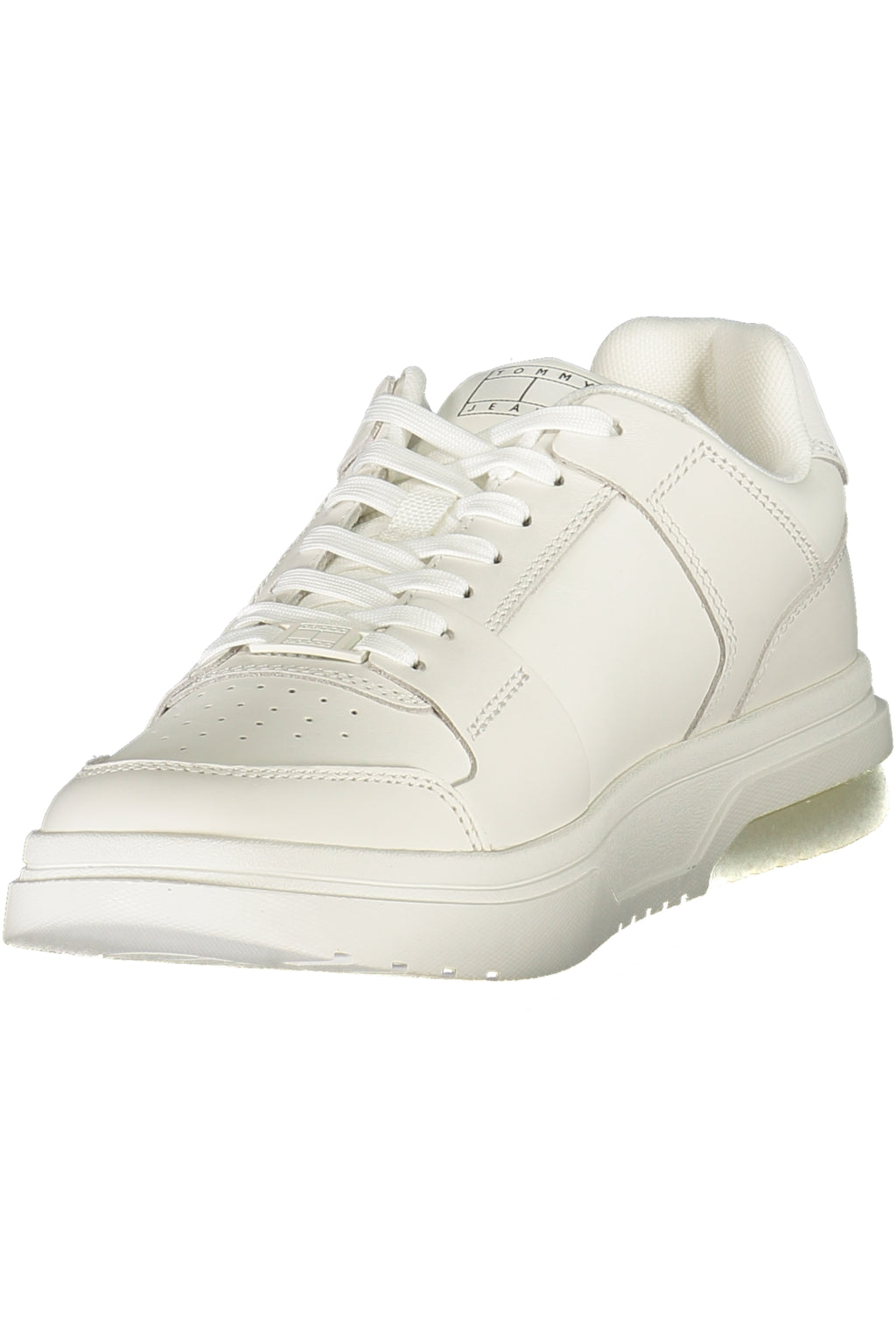 TOMMY HILFIGER MEN'S SPORTS SHOES WHITE