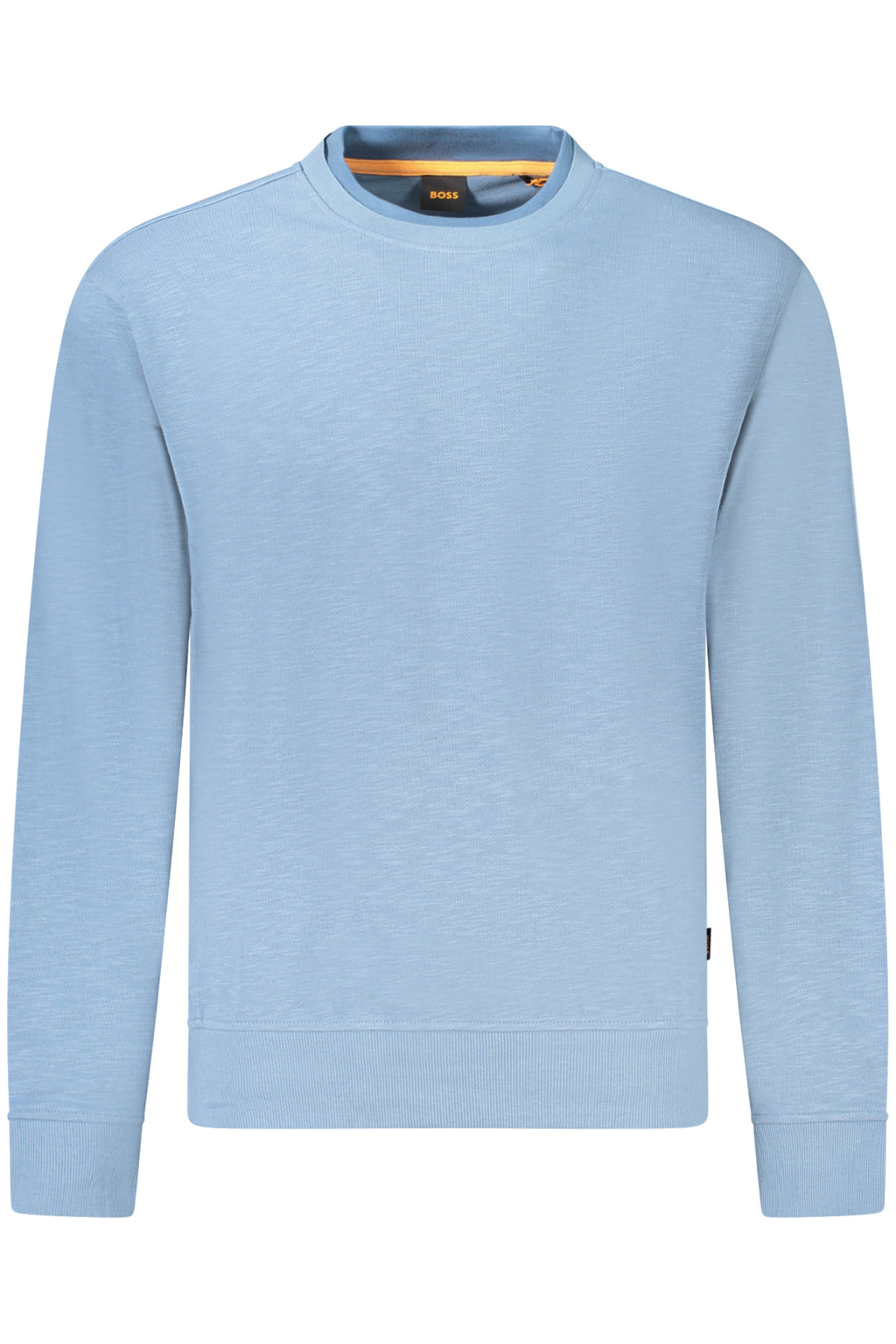 BOSS SWEATSHIRT WITHOUT ZIP MEN BLUE