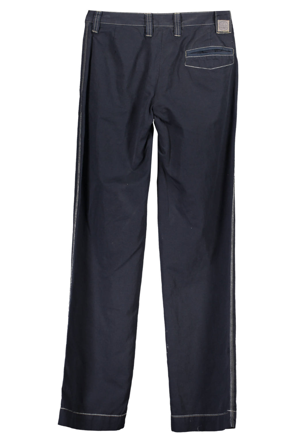 MURPHY&NYE MAN BLUE TROUSERS