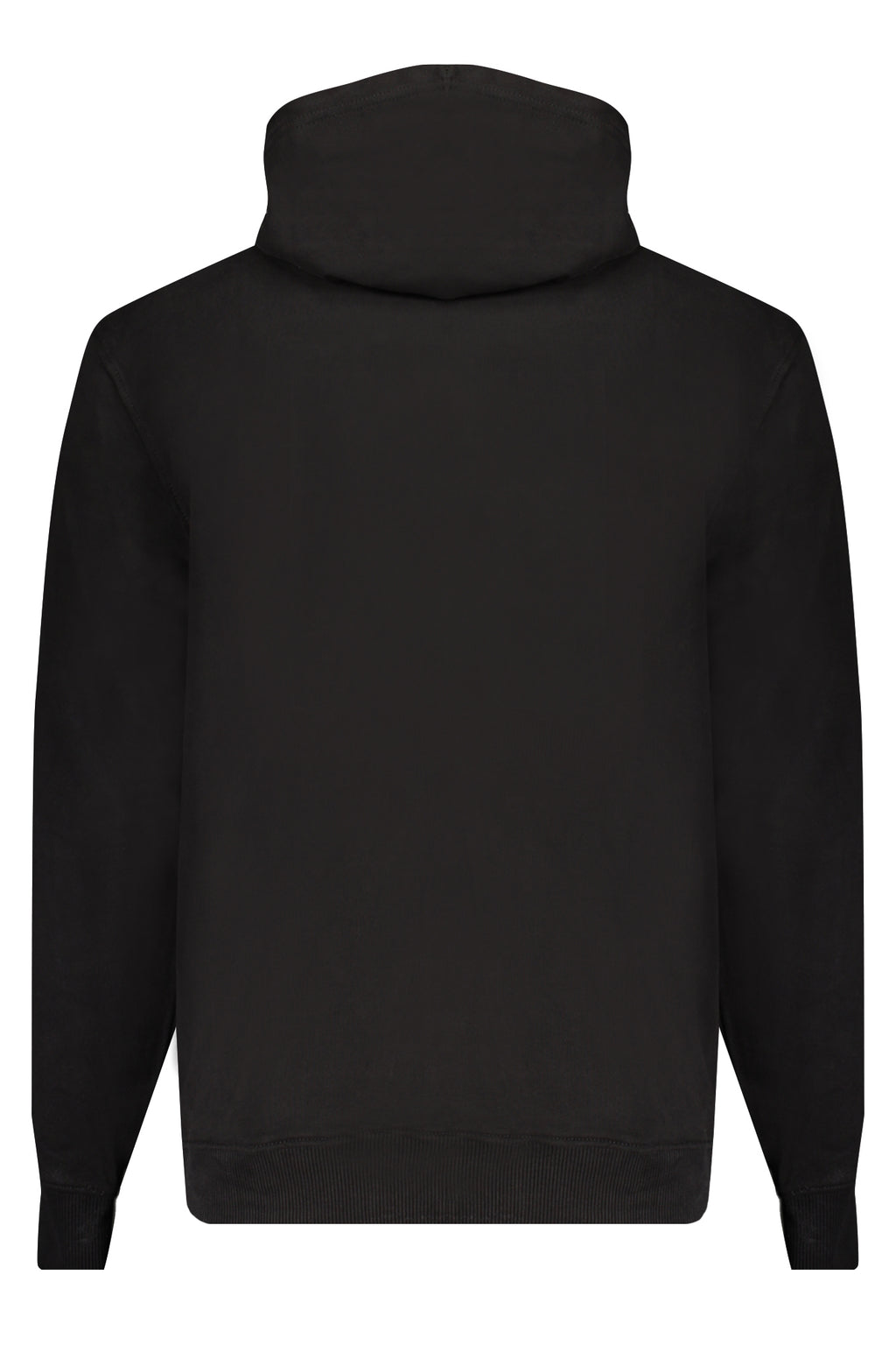CALVIN KLEIN MEN'S BLACK ZIP-OUT SWEATSHIRT