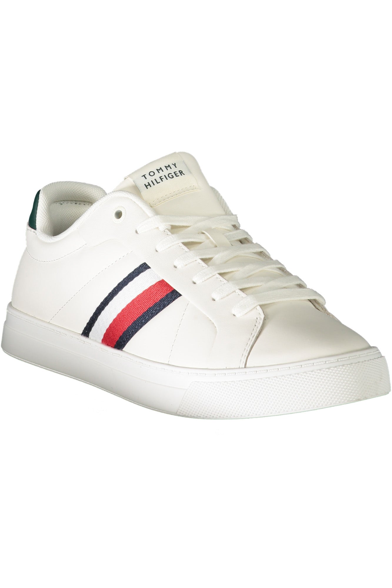 TOMMY HILFIGER MEN'S SPORTS SHOES WHITE