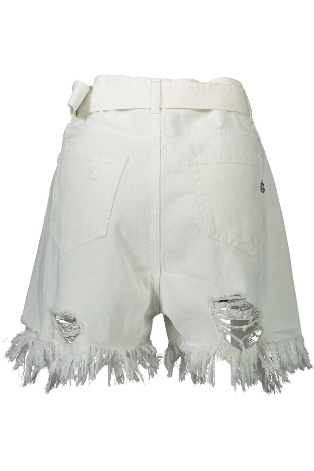 GAELLE PARIS WHITE WOMAN SHORT TROUSERS