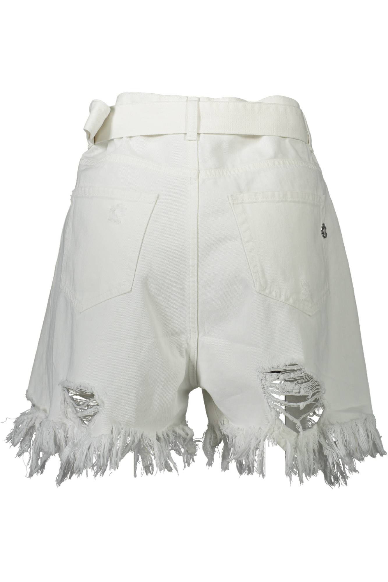 GAELLE PARIS WHITE WOMAN SHORT TROUSERS