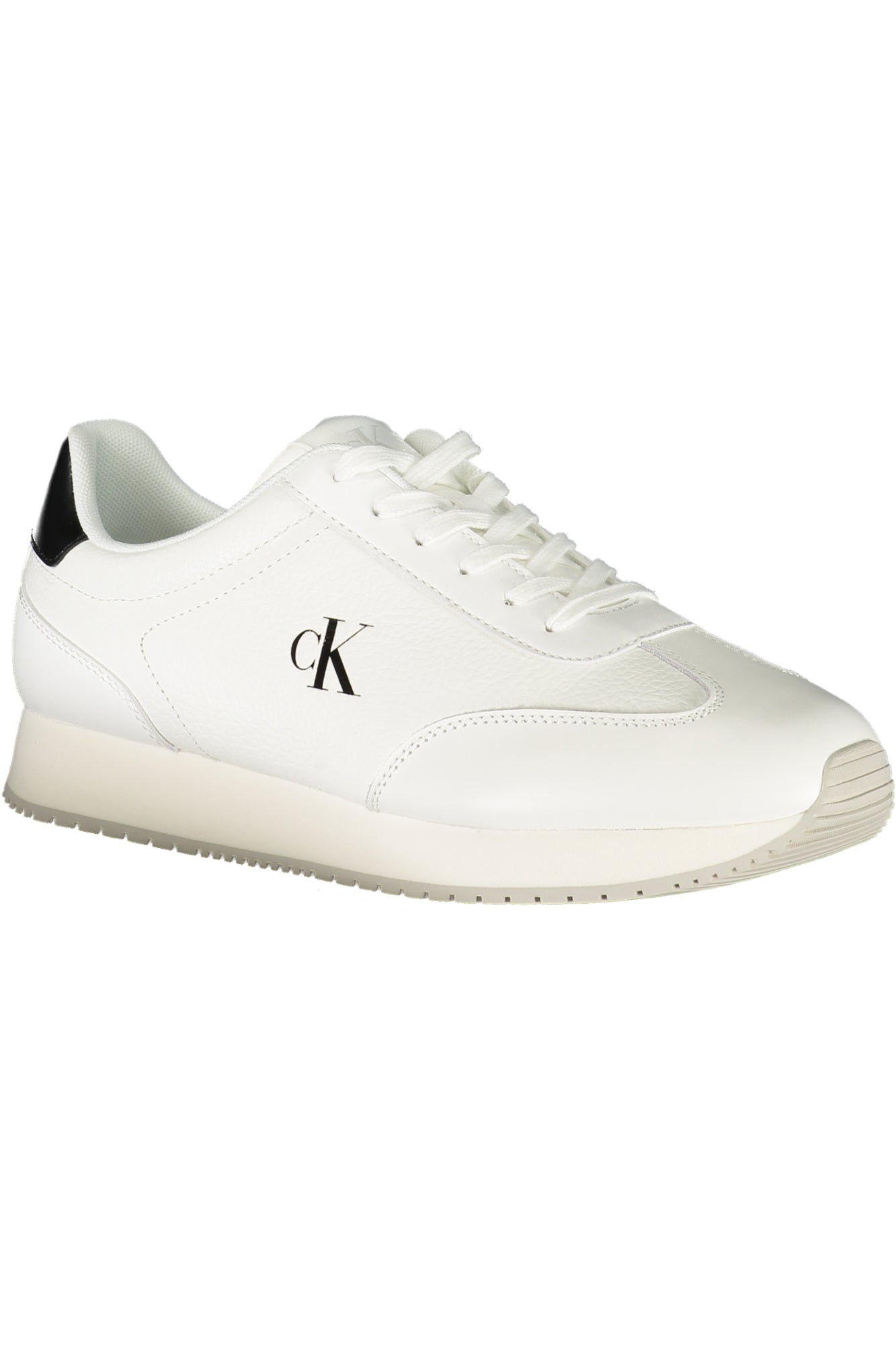 CALVIN KLEIN MEN'S SPORTS SHOES WHITE