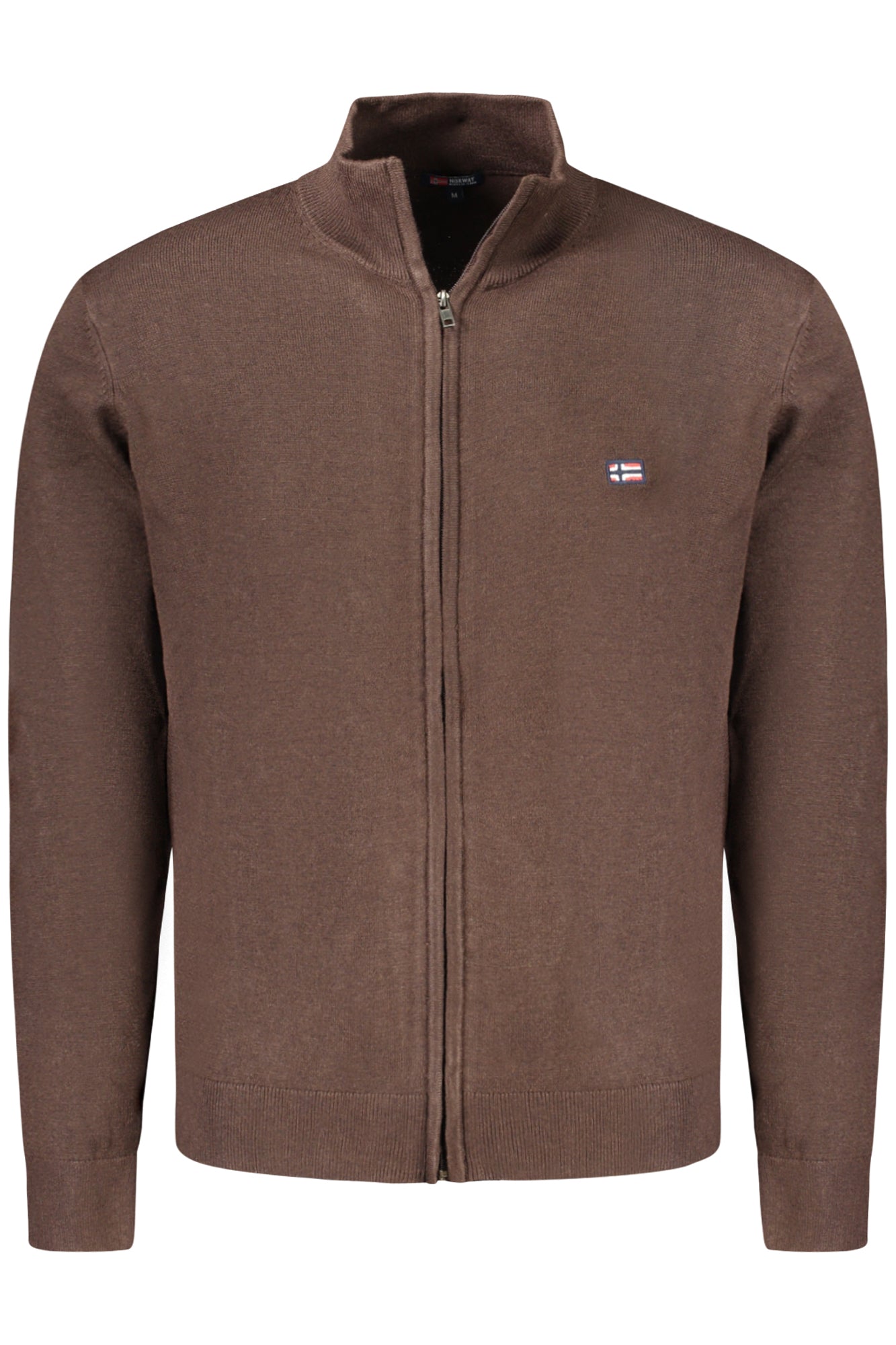 NORWAY 1963 MEN'S CARDIGAN BROWN