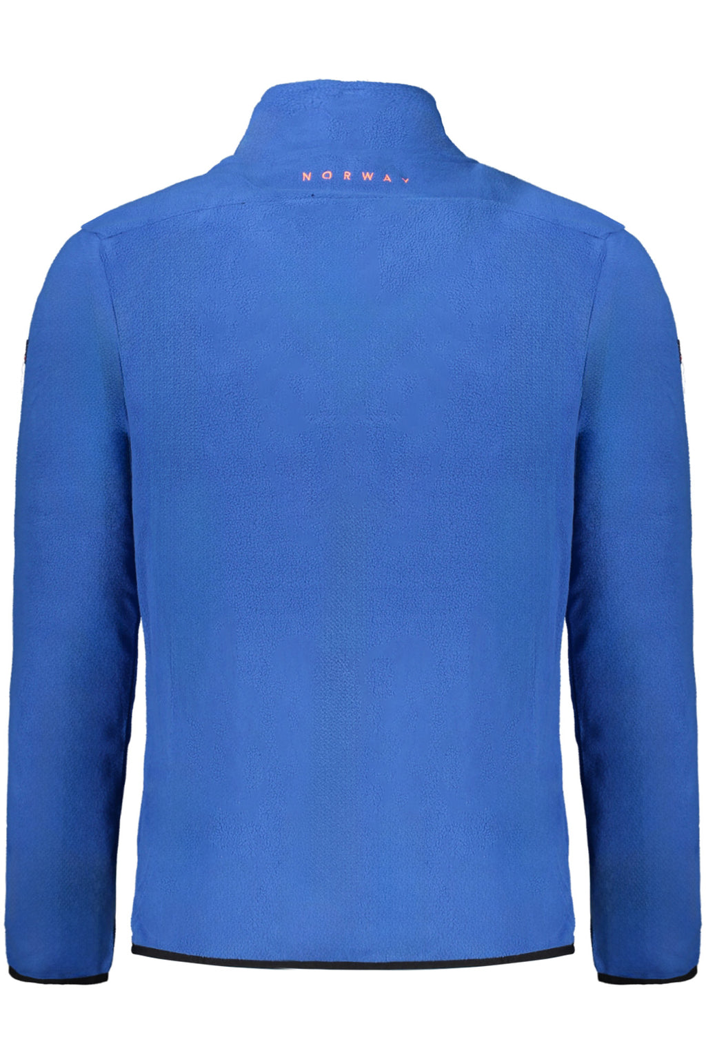 NORWAY 1963 MEN'S BLUE ZIP-UP SWEATSHIRT