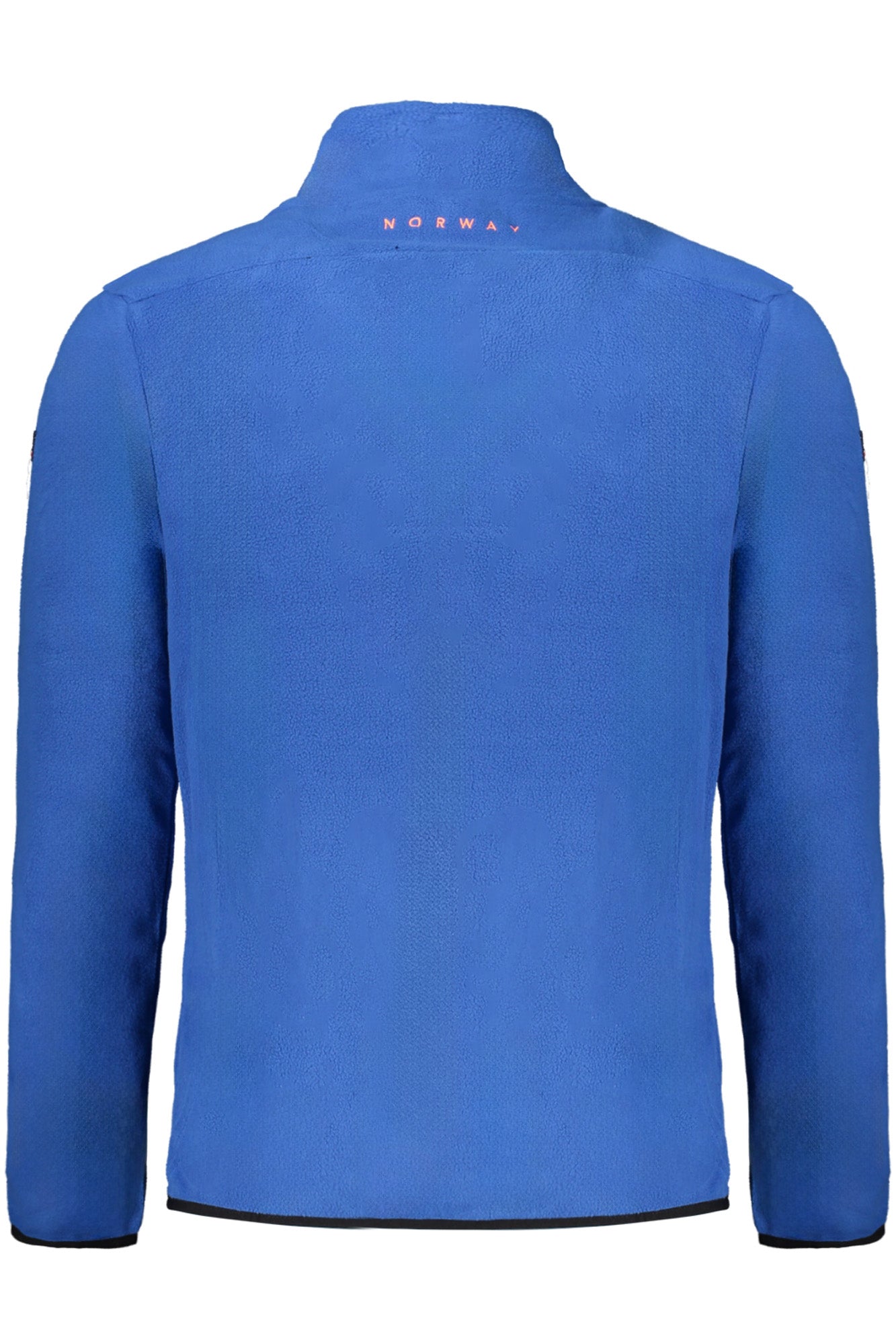 NORWAY 1963 MEN'S BLUE ZIP-UP SWEATSHIRT