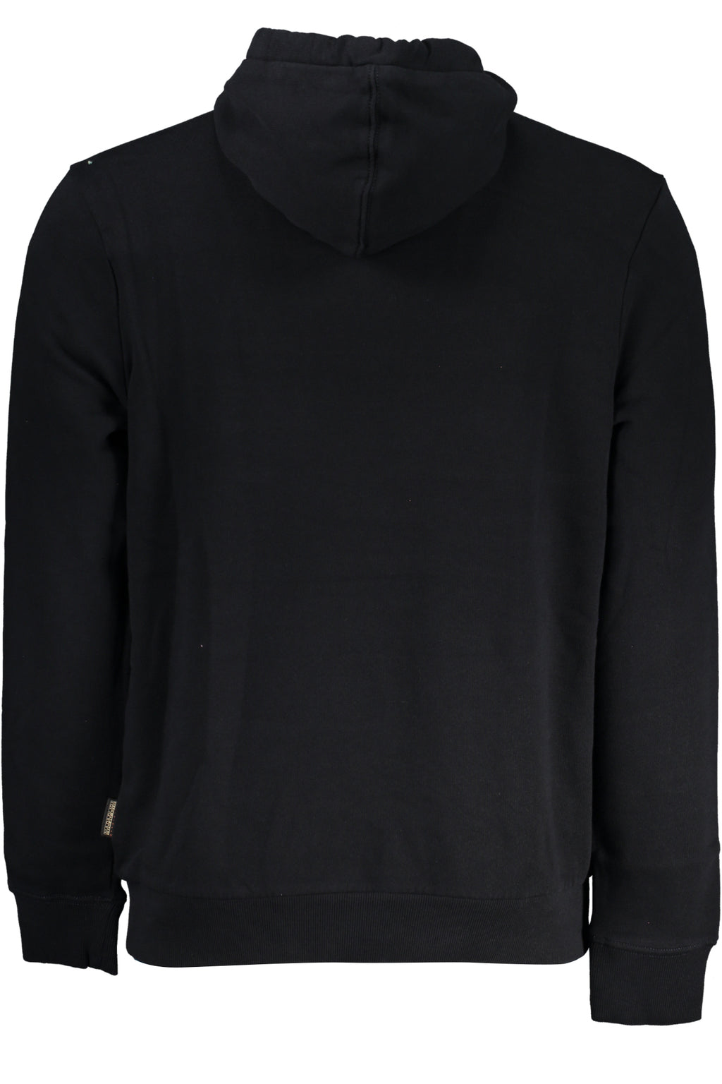 NAPAPIJRI MEN'S BLACK ZIPLESS SWEATSHIRT