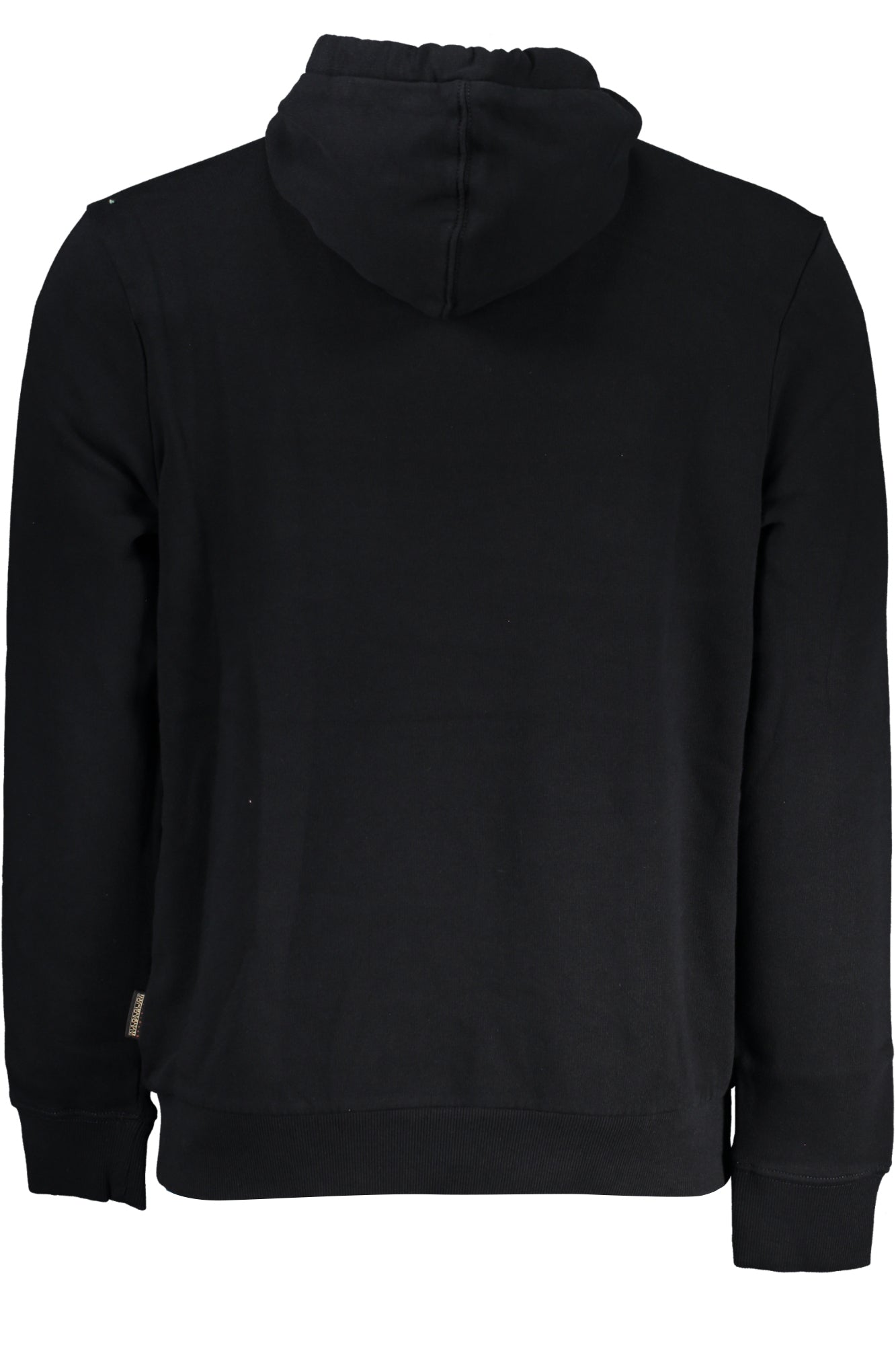 NAPAPIJRI MEN'S BLACK ZIPLESS SWEATSHIRT