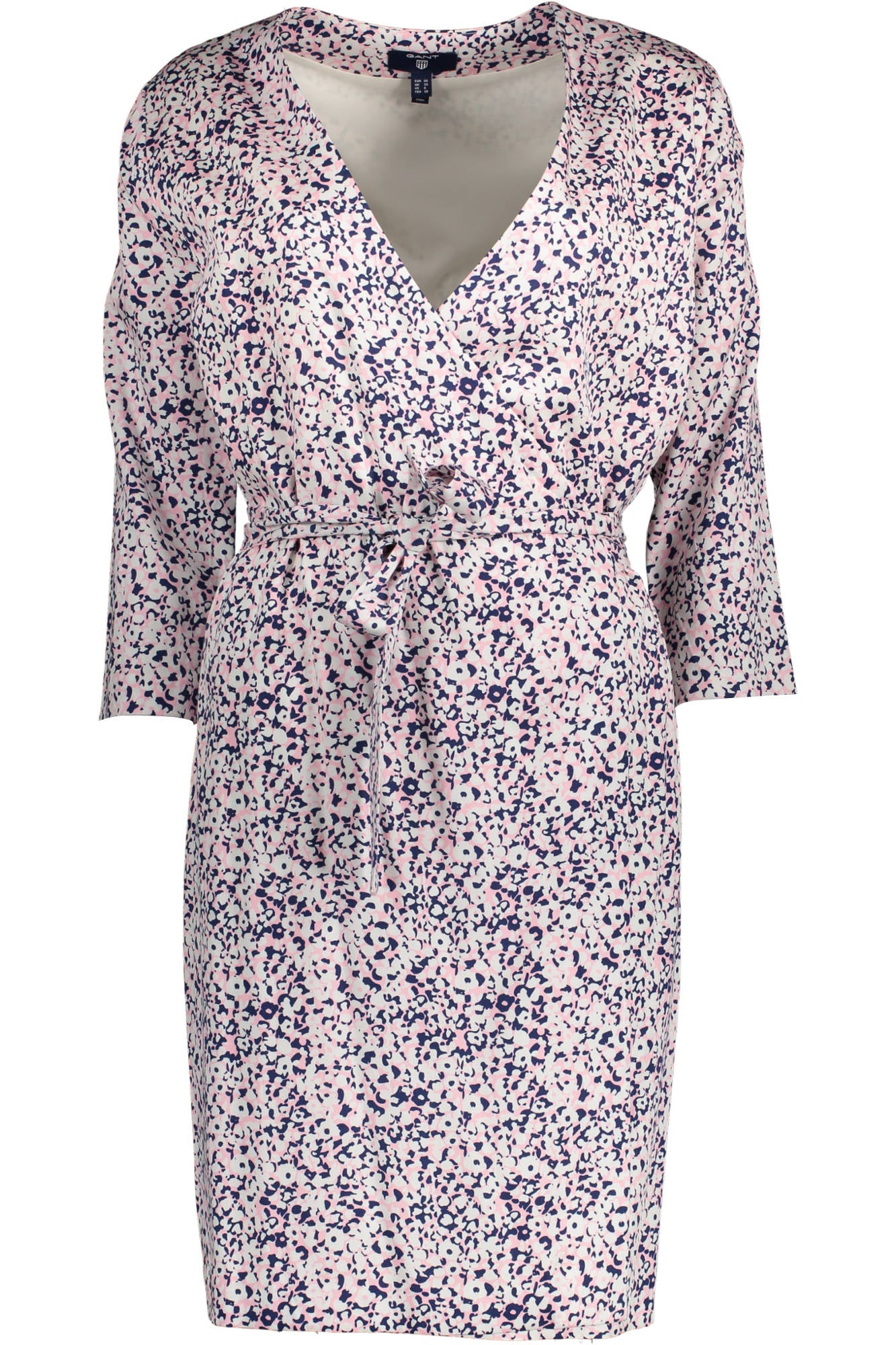 GANT LONG DRESS WOMAN PINK