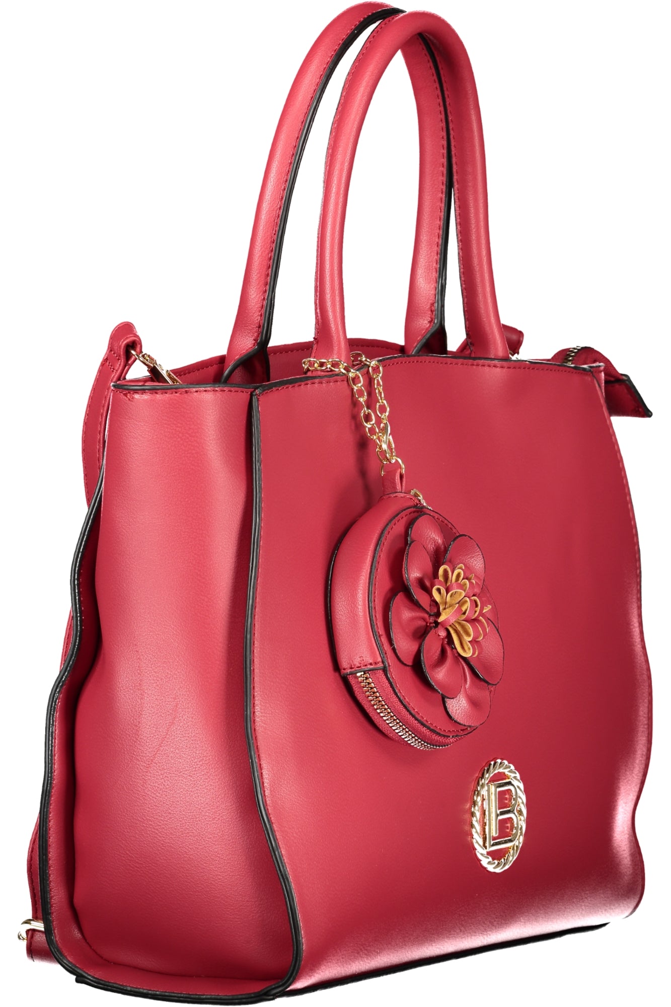 LAURA BIAGIOTTI WOMEN'S RED BAG