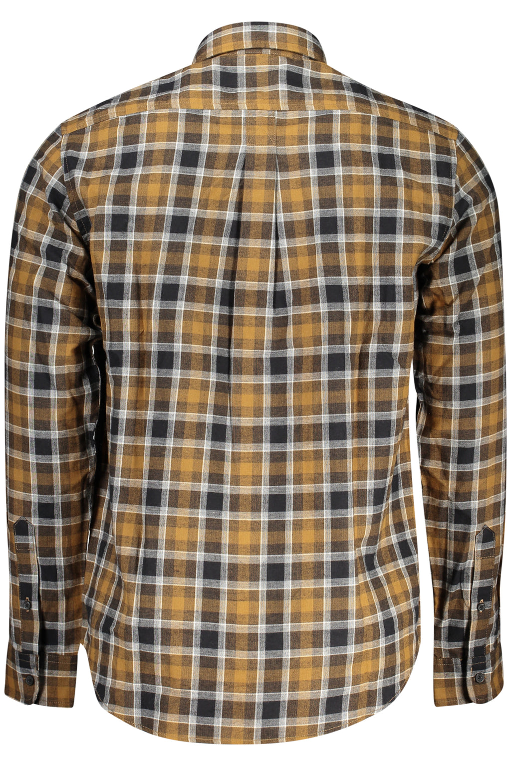 TIMBERLAND MEN'S LONG SLEEVE SHIRT BROWN