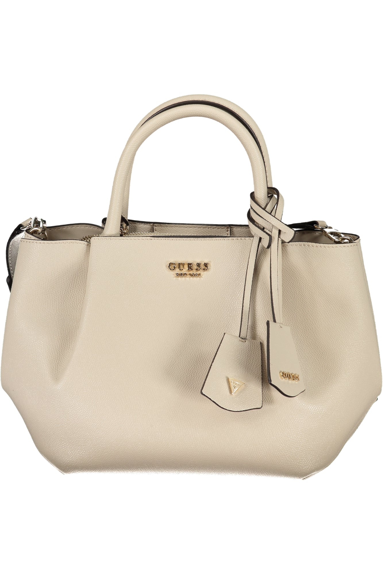 GUESS JEANS WOMEN'S BEIGE BAG