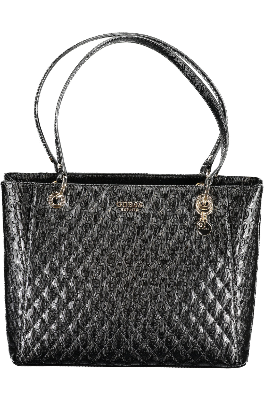 GUESS JEANS BLACK WOMEN'S BAG