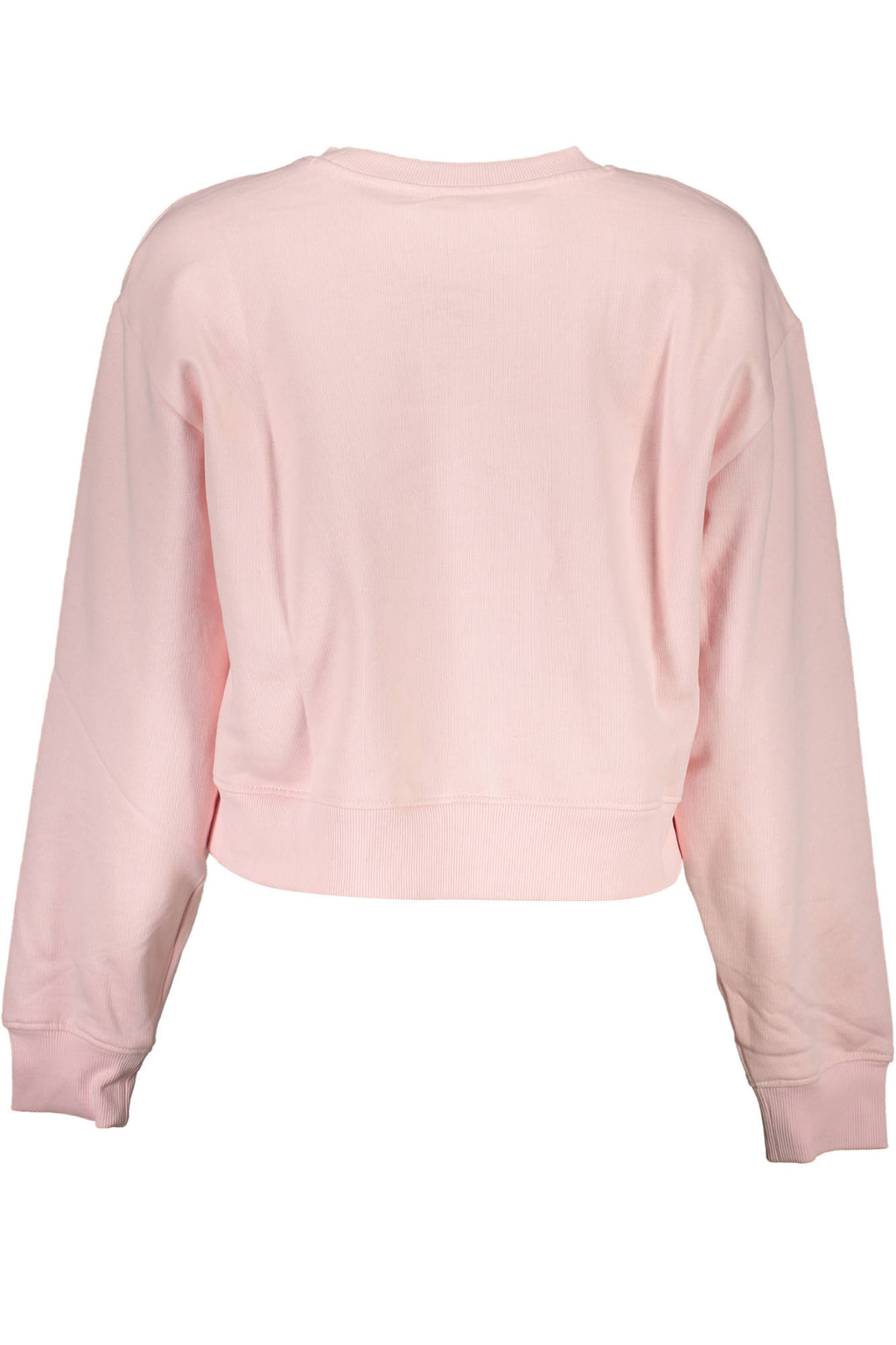 GUESS JEANS SWEATSHIRT WITHOUT ZIP MAN PINK