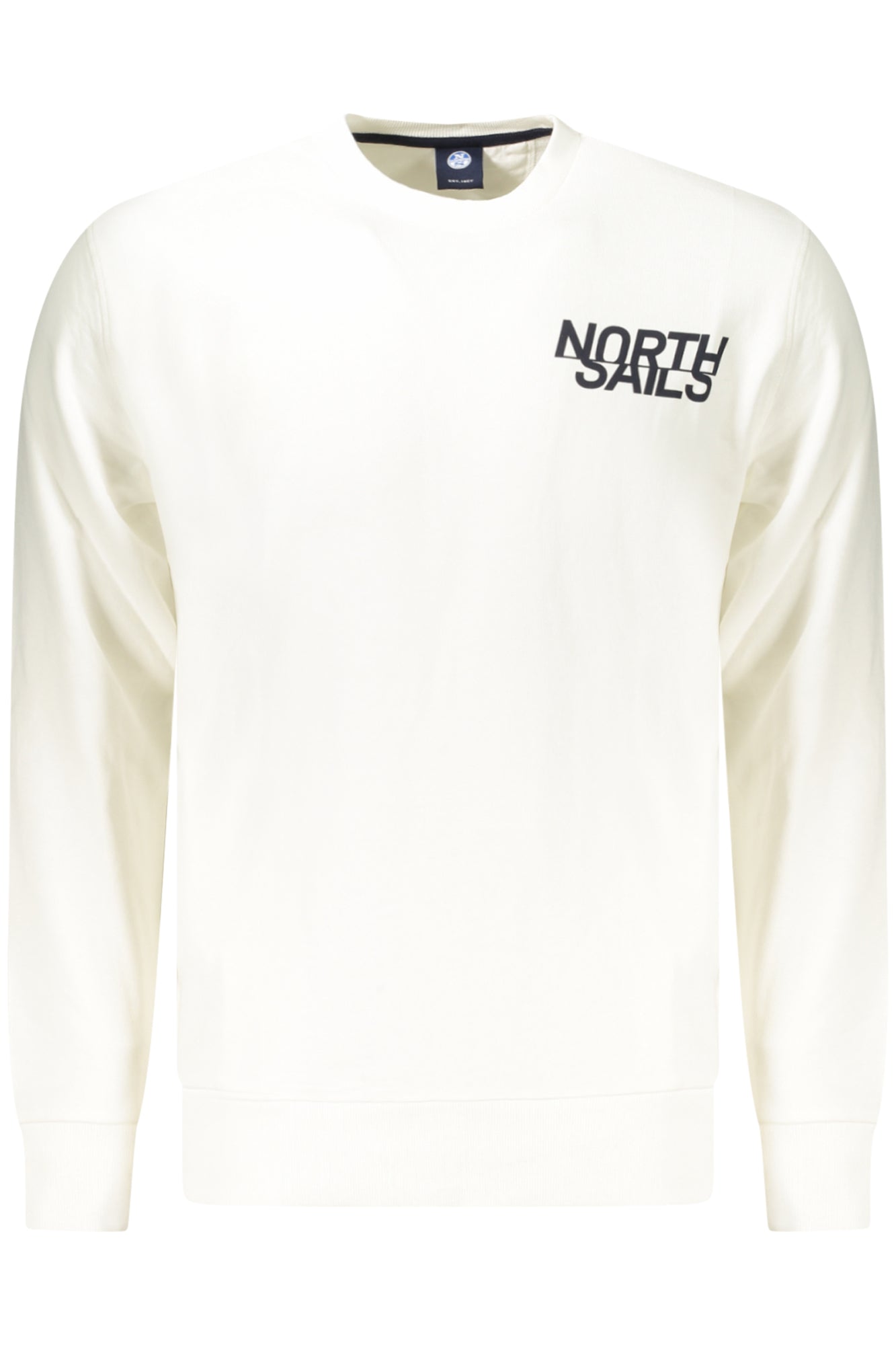 NORTH SAILS MEN'S ZIP-UP SWEATSHIRT WHITE