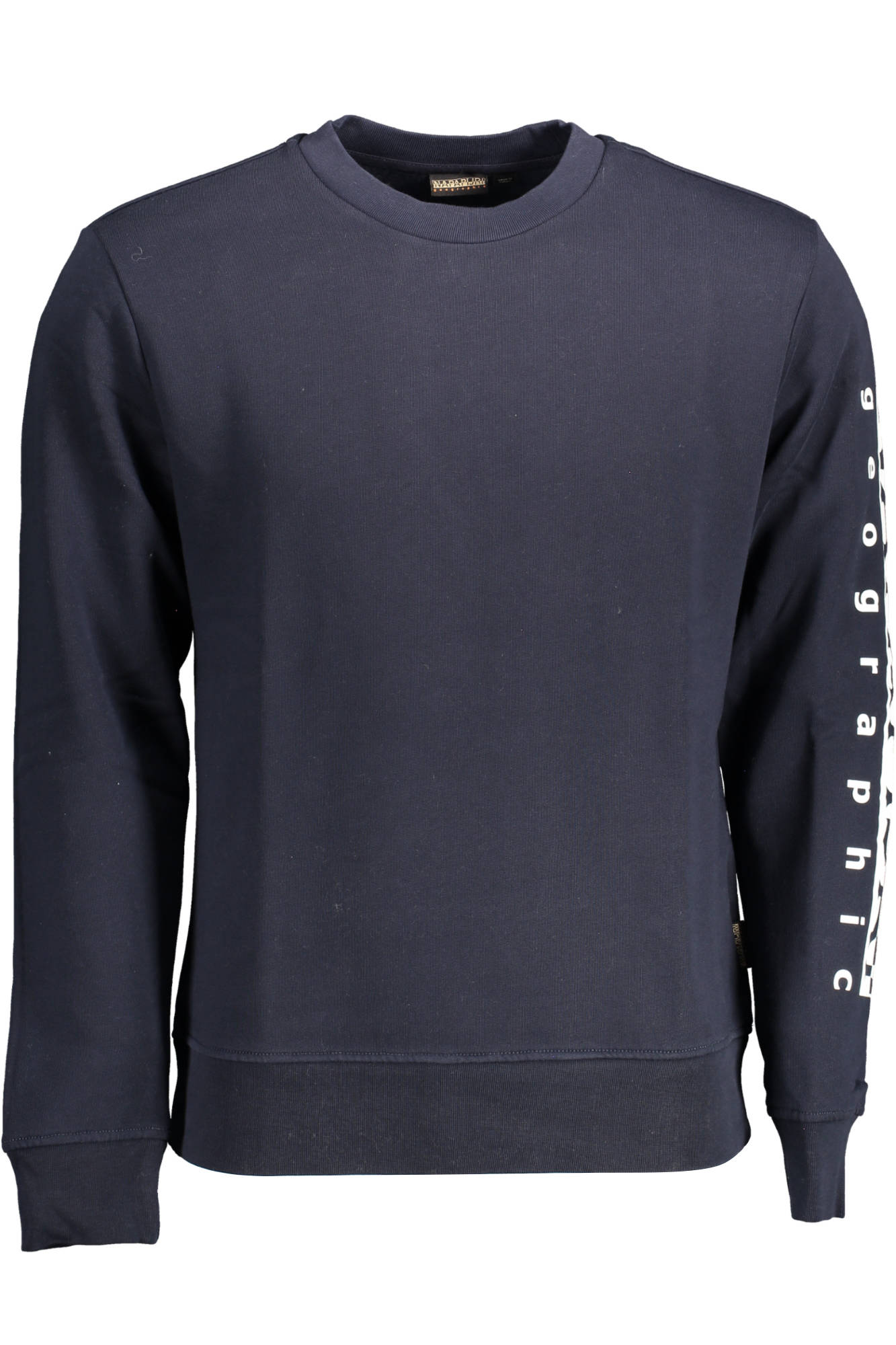 NAPAPIJRI SWEATSHIRT WITHOUT ZIP MAN BLUE