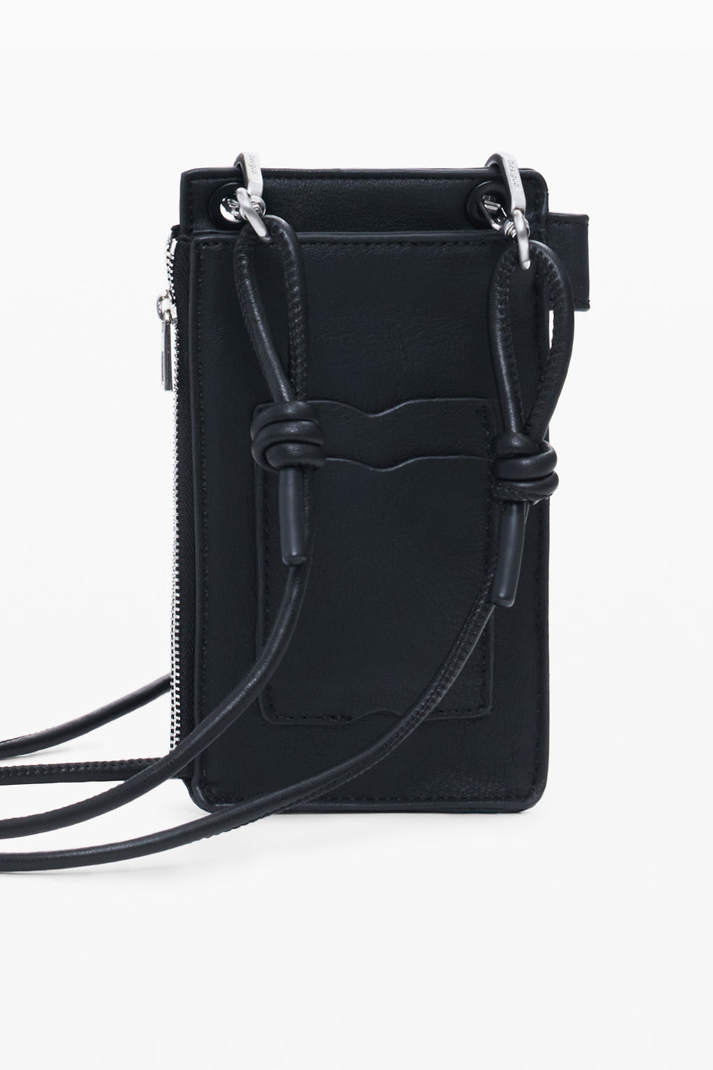 DESIGUAL WOMEN'S BLACK WALLET