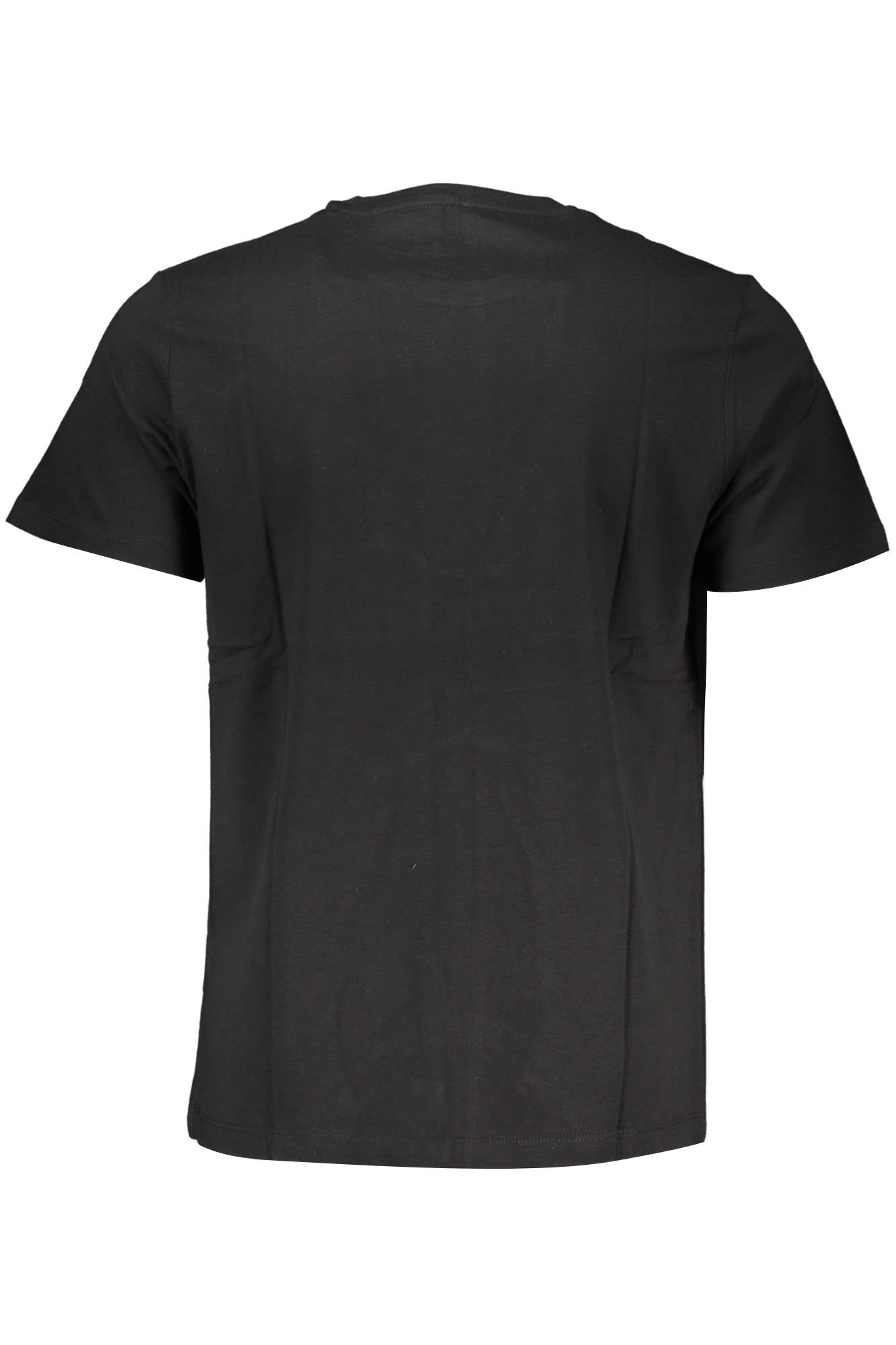 GIAN MARCO VENTURI MEN'S SHORT SLEEVE T-SHIRT BLACK