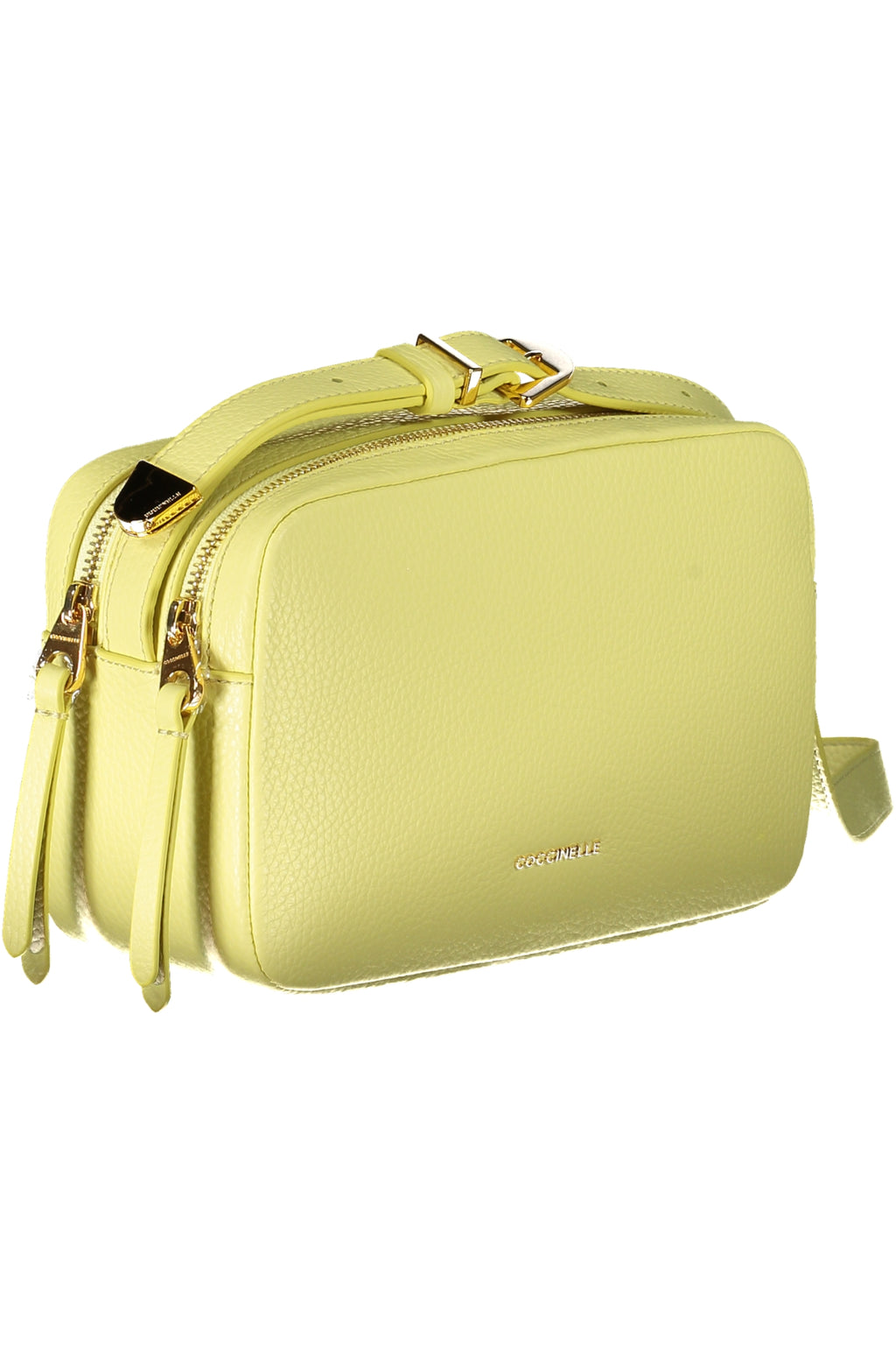 COCCINELLE YELLOW WOMEN'S BAG