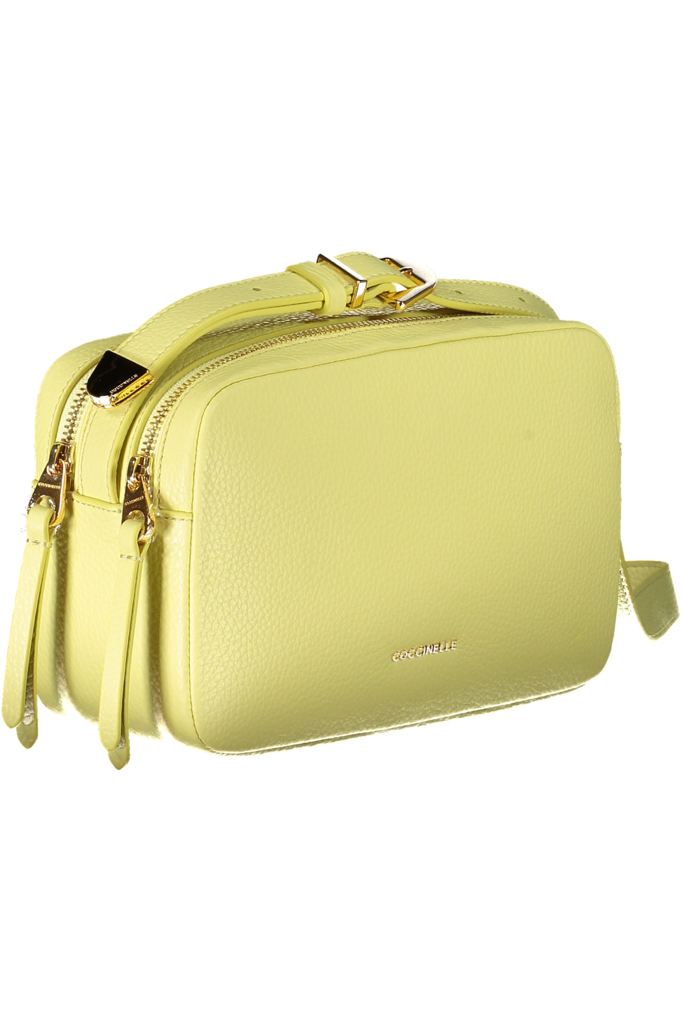 COCCINELLE YELLOW WOMEN'S BAG