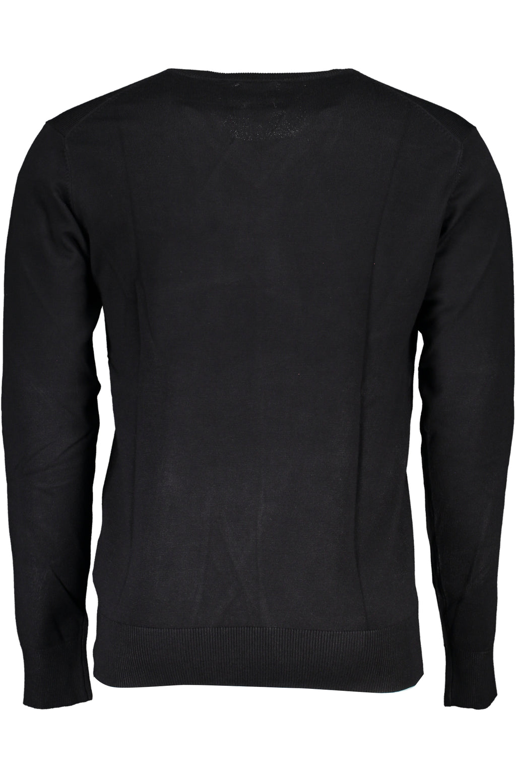GIAN MARCO VENTURI MEN'S BLACK SWEATER