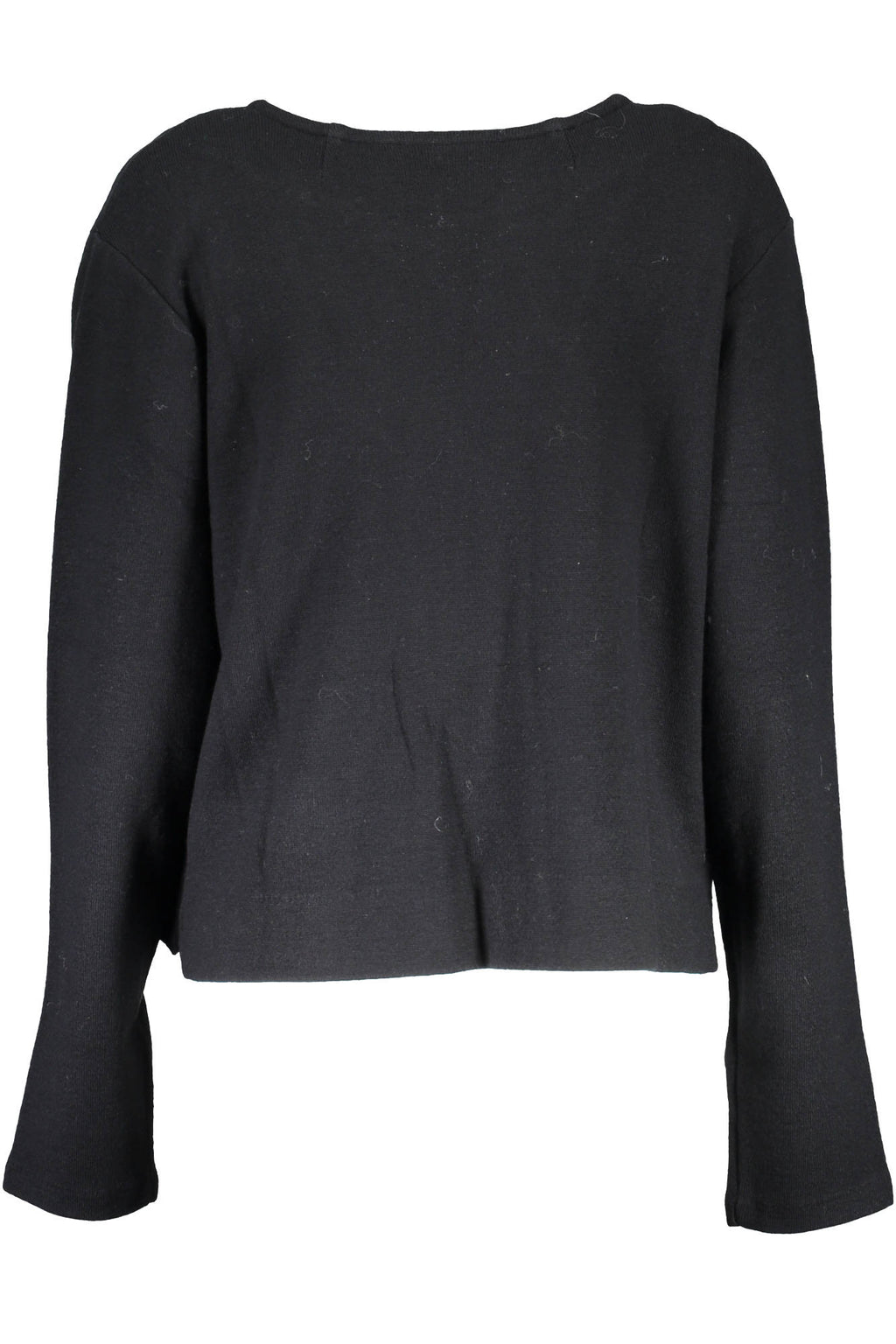 GANT WOMEN'S BLACK CARDIGAN