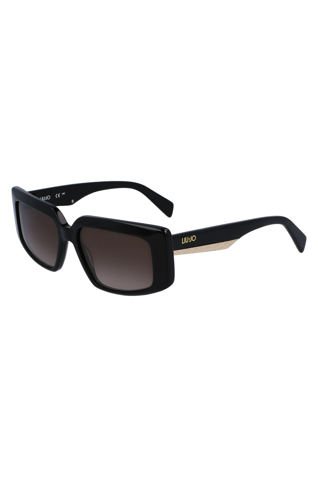 LIU JO BLACK WOMEN'S SUNGLASSES