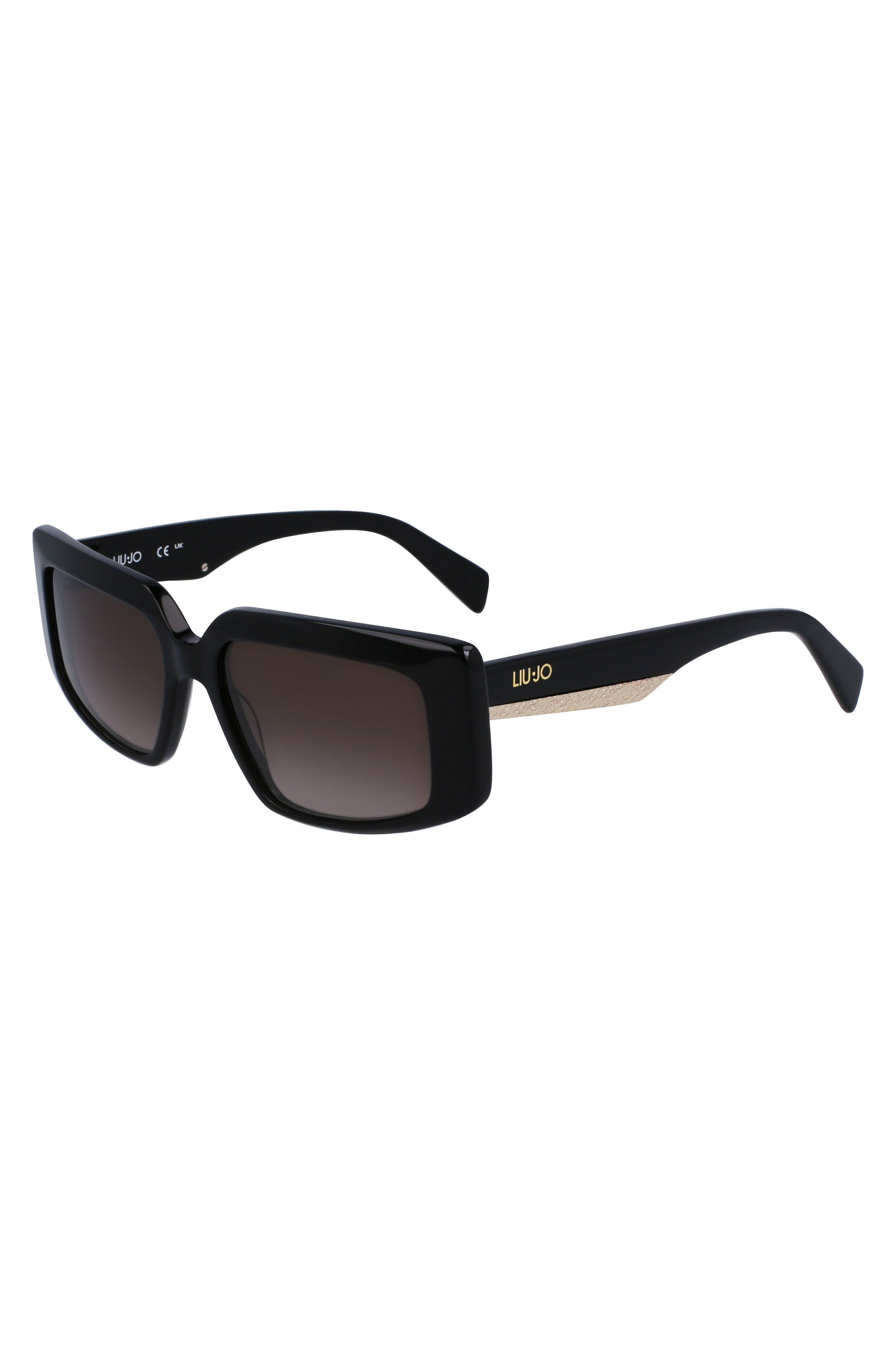 LIU JO BLACK WOMEN'S SUNGLASSES